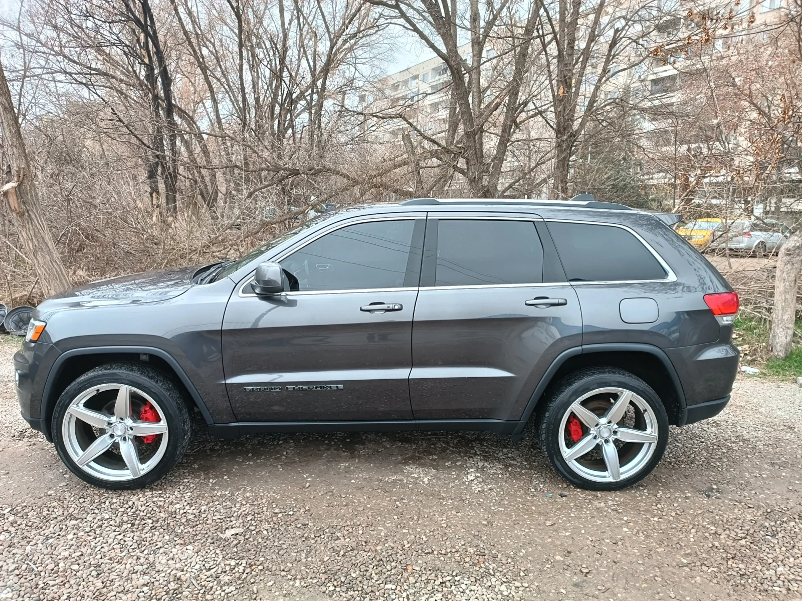 Jeep Grand cherokee  Laredo 3.6/Gaz/Benzin | Mobile.bg   17