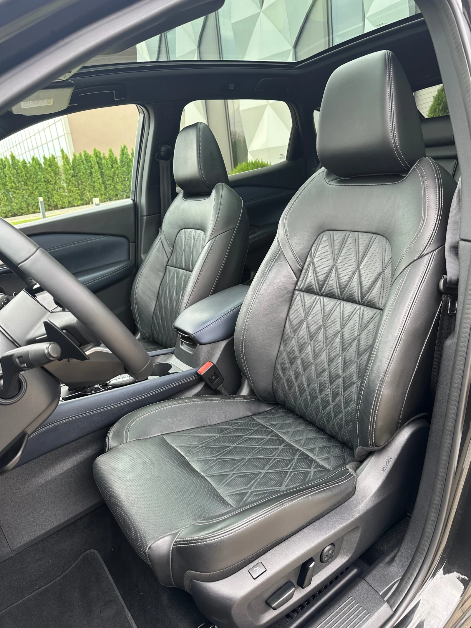 Nissan Qashqai Хибрид 360* масаж панорама Босе | Mobile.bg — изображение 13