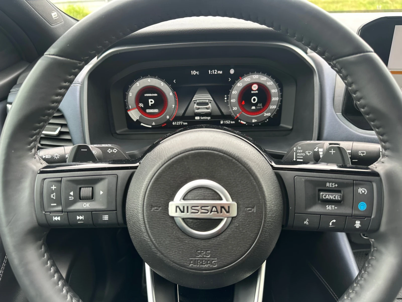 Nissan Qashqai Хибрид 360* масаж панорама Босе | Mobile.bg — изображение 16
