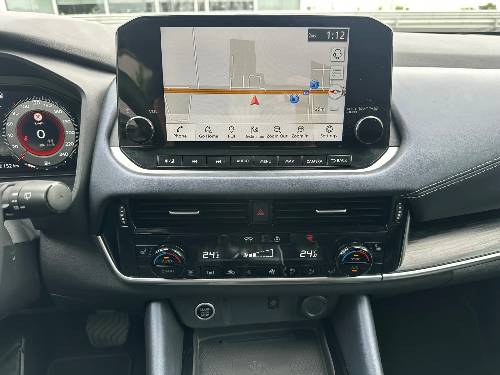 Nissan Qashqai Хибрид 360* масаж панорама Босе | Mobile.bg — изображение 17