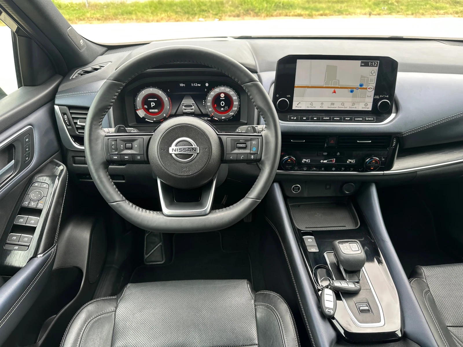Nissan Qashqai Хибрид 360* масаж панорама Босе | Mobile.bg — изображение 15
