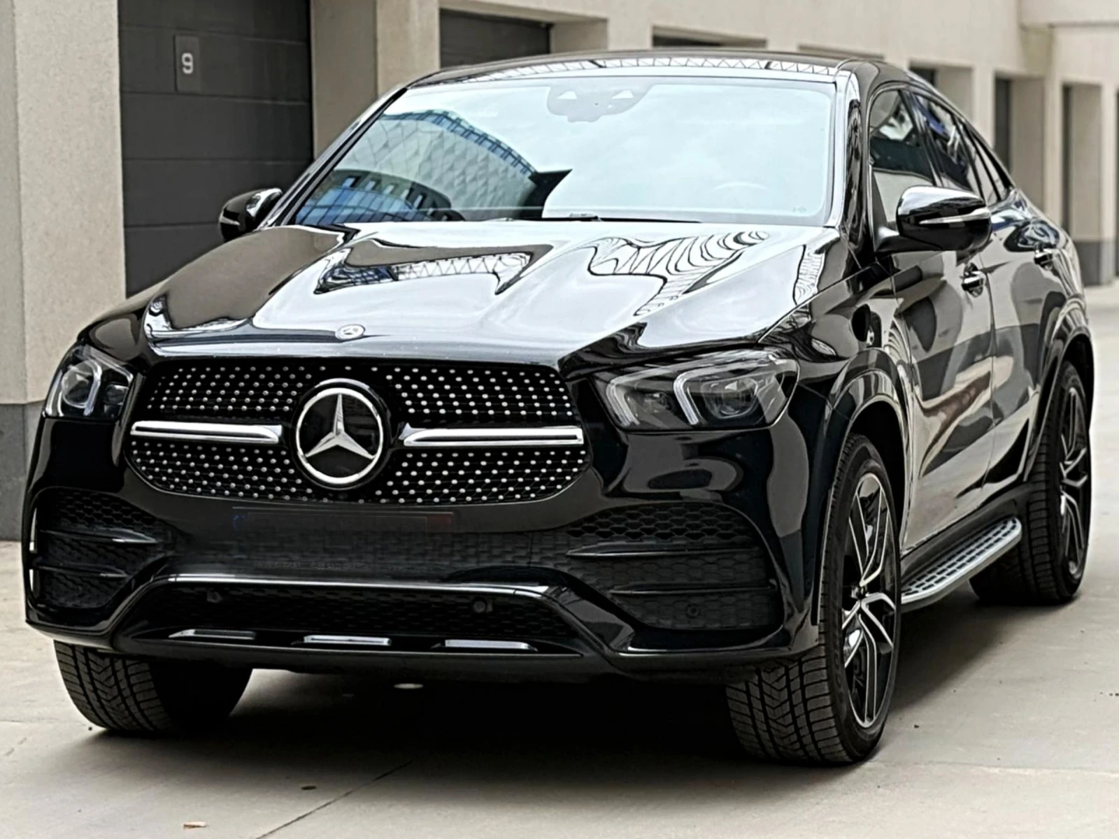 Mercedes-Benz GLE 400 Mercedes GLE400d AMG Coupe* Night* 360* HUD* BURM* | Mobile.bg   4