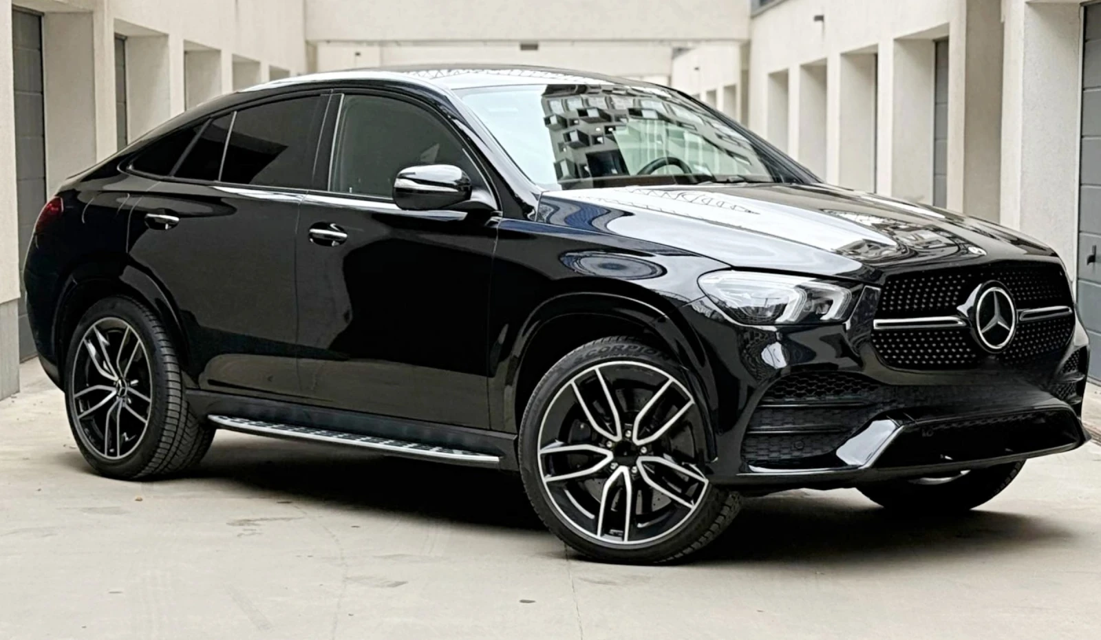 Mercedes-Benz GLE 400 Mercedes GLE400d AMG Coupe* Night* 360* HUD* BURM* | Mobile.bg   2