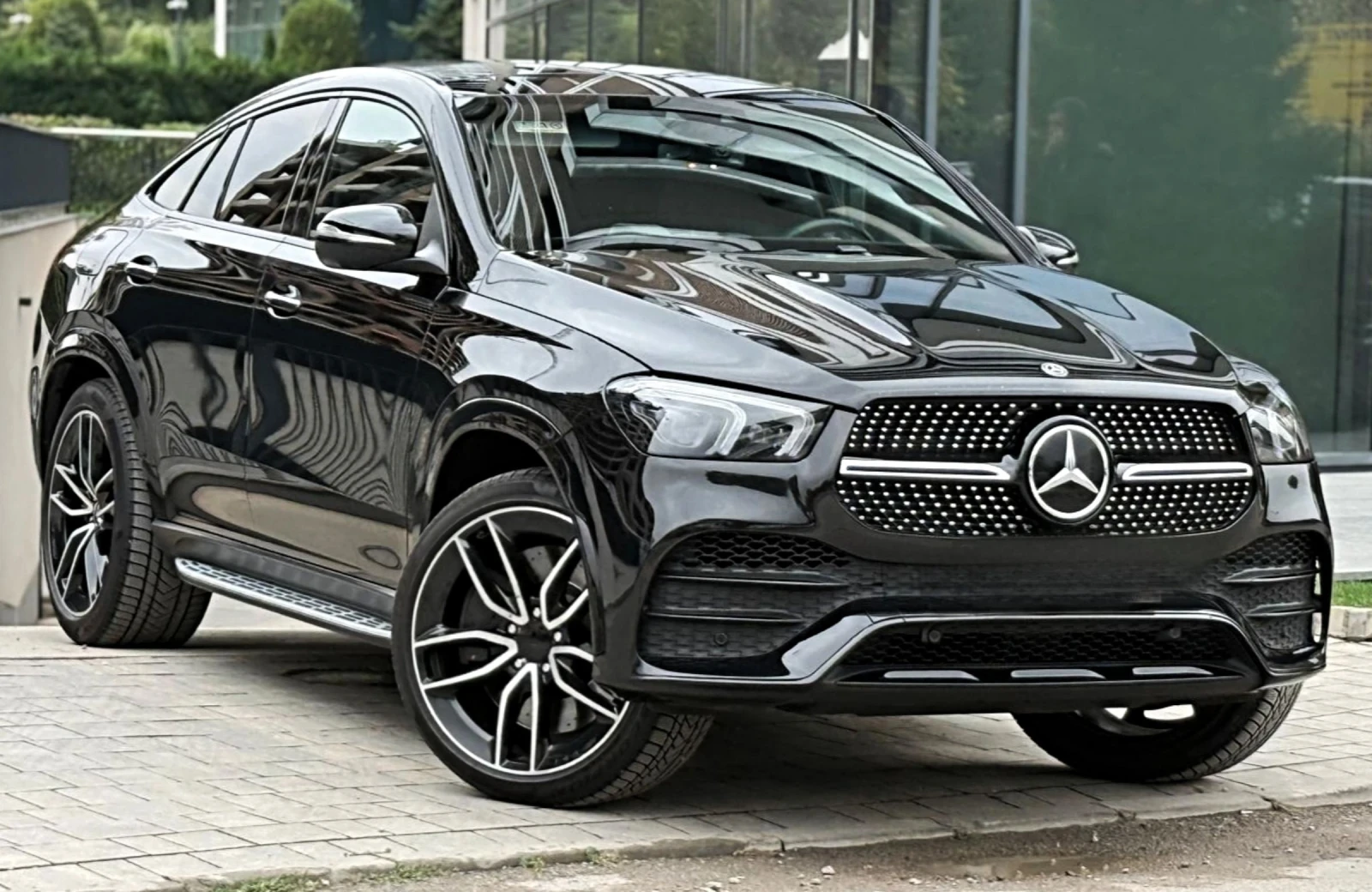 Mercedes-Benz GLE 400 Mercedes GLE400d AMG Coupe* Night* 360* HUD* BURM* | Mobile.bg   1