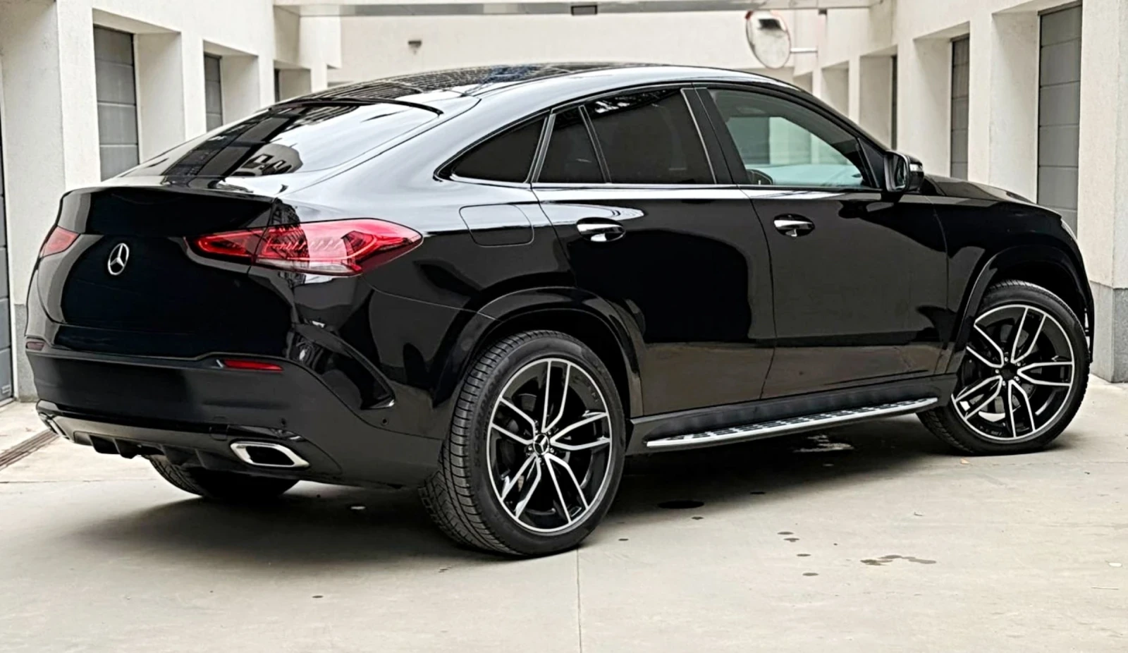 Mercedes-Benz GLE 400 Mercedes GLE400d AMG Coupe* Night* 360* HUD* BURM* | Mobile.bg   12