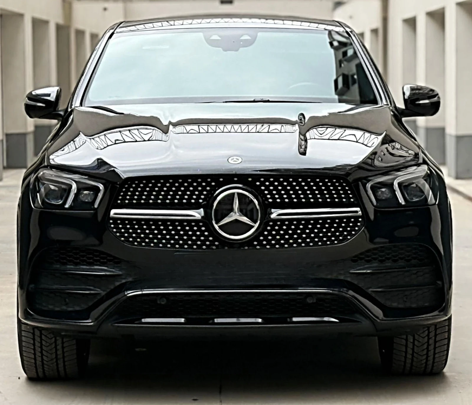 Mercedes-Benz GLE 400 Mercedes GLE400d AMG Coupe* Night* 360* HUD* BURM* | Mobile.bg   3