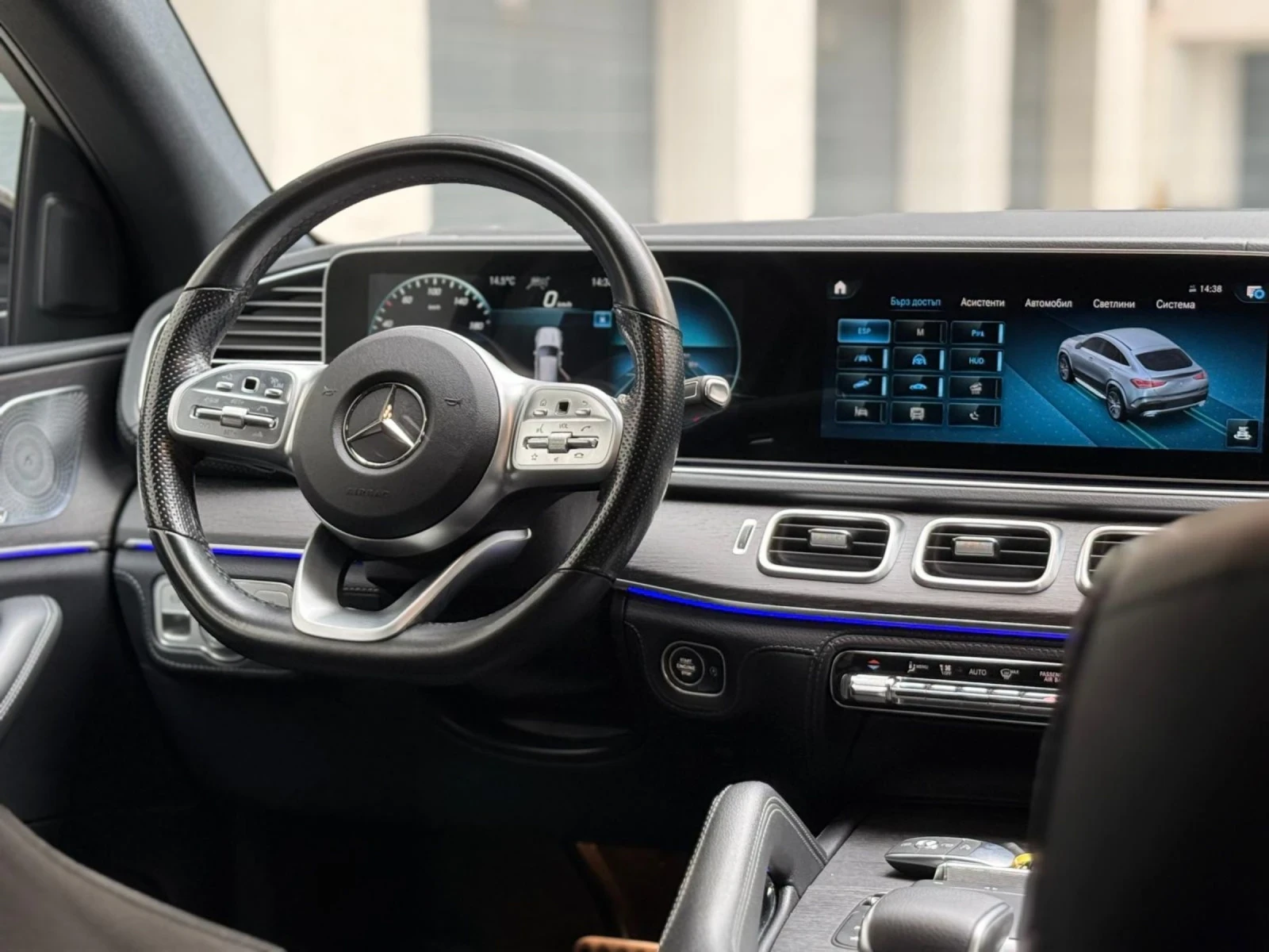 Mercedes-Benz GLE 400 Mercedes GLE400d AMG Coupe* Night* 360* HUD* BURM* | Mobile.bg   14