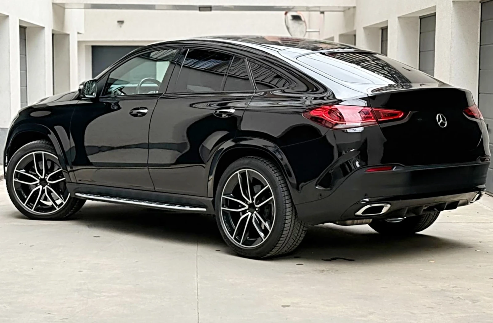 Mercedes-Benz GLE 400 Mercedes GLE400d AMG Coupe* Night* 360* HUD* BURM* | Mobile.bg   15