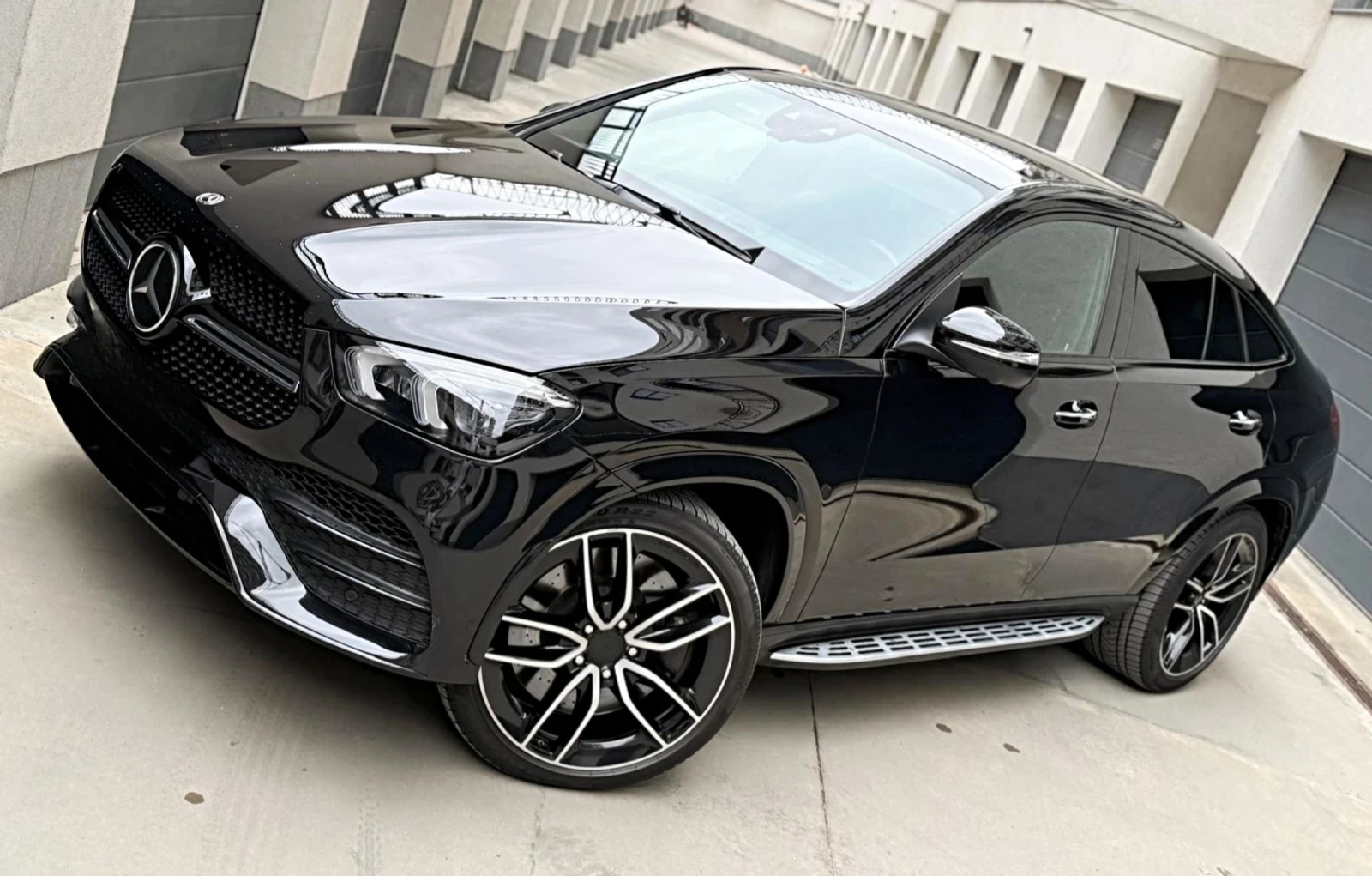 Mercedes-Benz GLE 400 Mercedes GLE400d AMG Coupe* Night* 360* HUD* BURM* | Mobile.bg   13