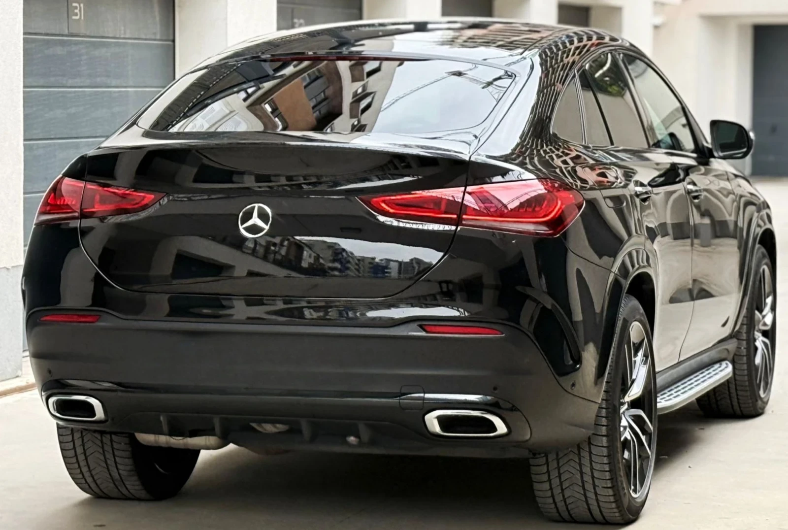 Mercedes-Benz GLE 400 Mercedes GLE400d AMG Coupe* Night* 360* HUD* BURM* | Mobile.bg   7