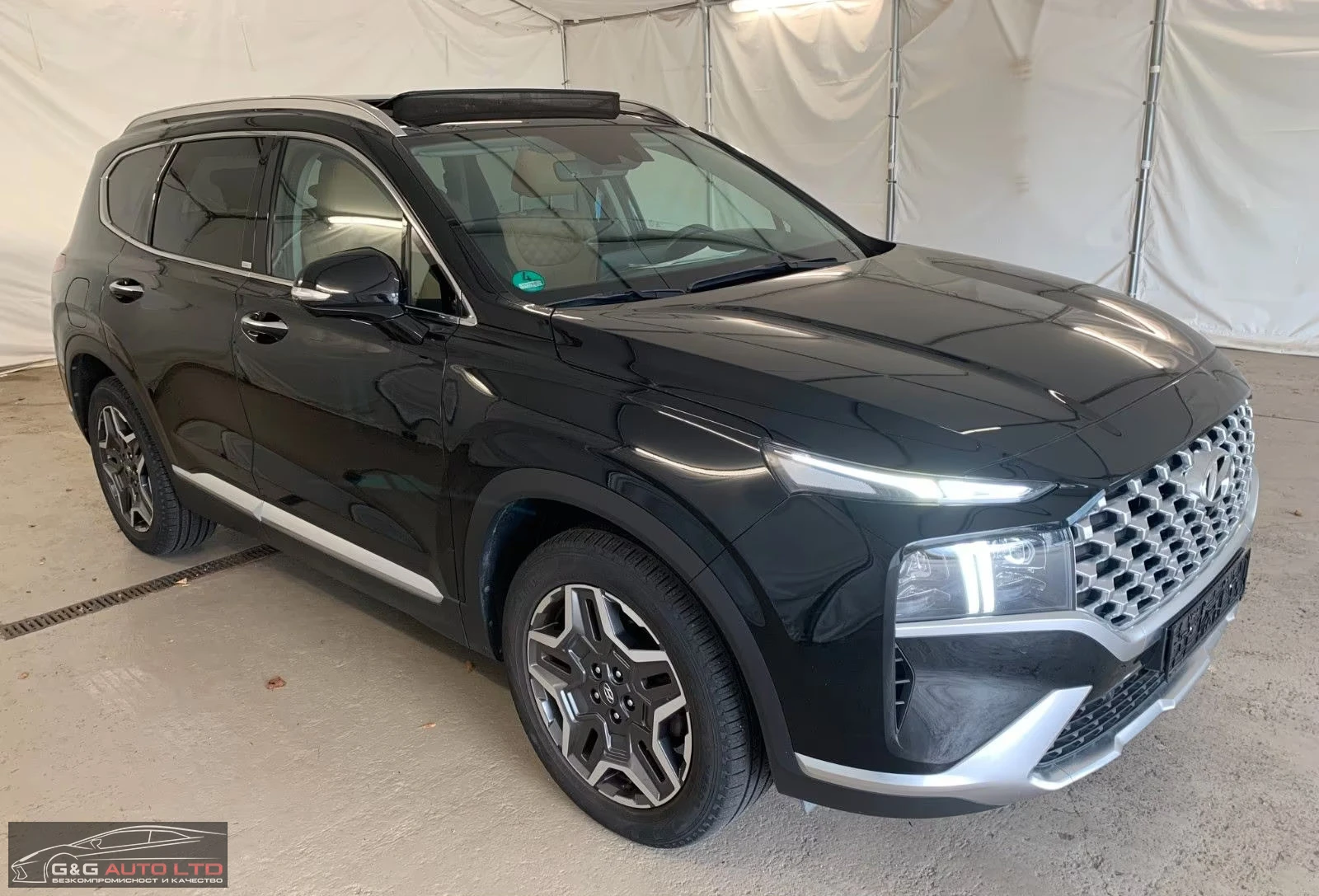 Hyundai Santa fe 1.6PHEV/265HP/PRIME/PANO/WD/HUD/360/MEMO/LED/609g - изображение 3