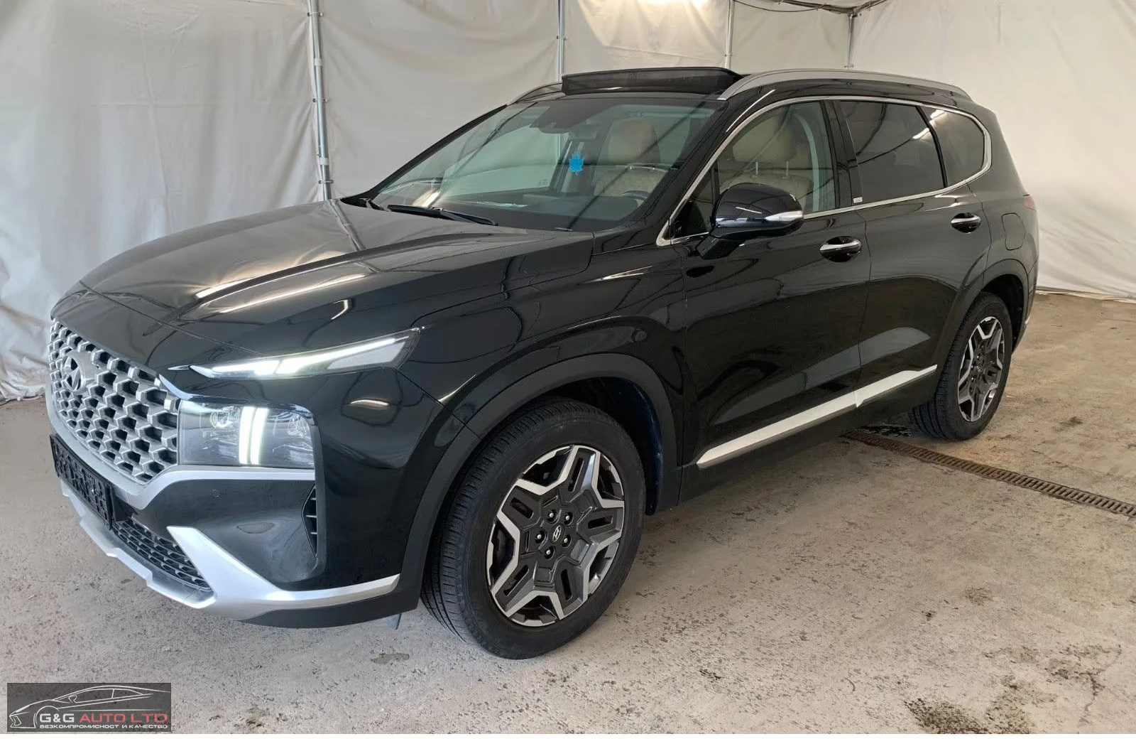 Hyundai Santa fe 1.6PHEV/265HP/PRIME/PANO/WD/HUD/360/MEMO/LED/609g | Mobile.bg � ����������� 1