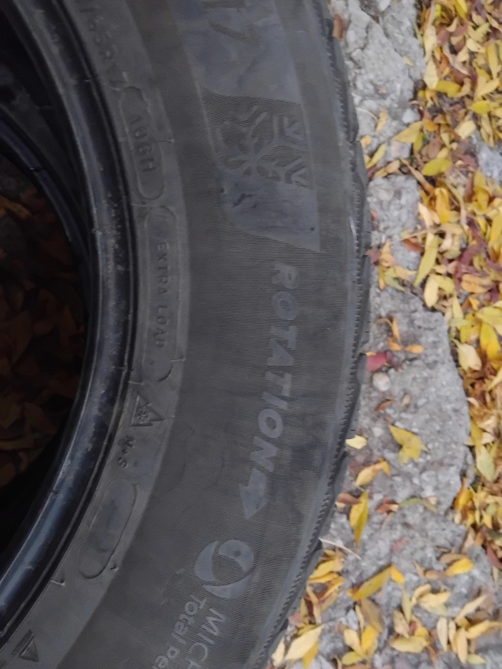 Hyundai Santa fe 4 бр гуми зимни 17ски за джип 225/65/17 - изображение 3