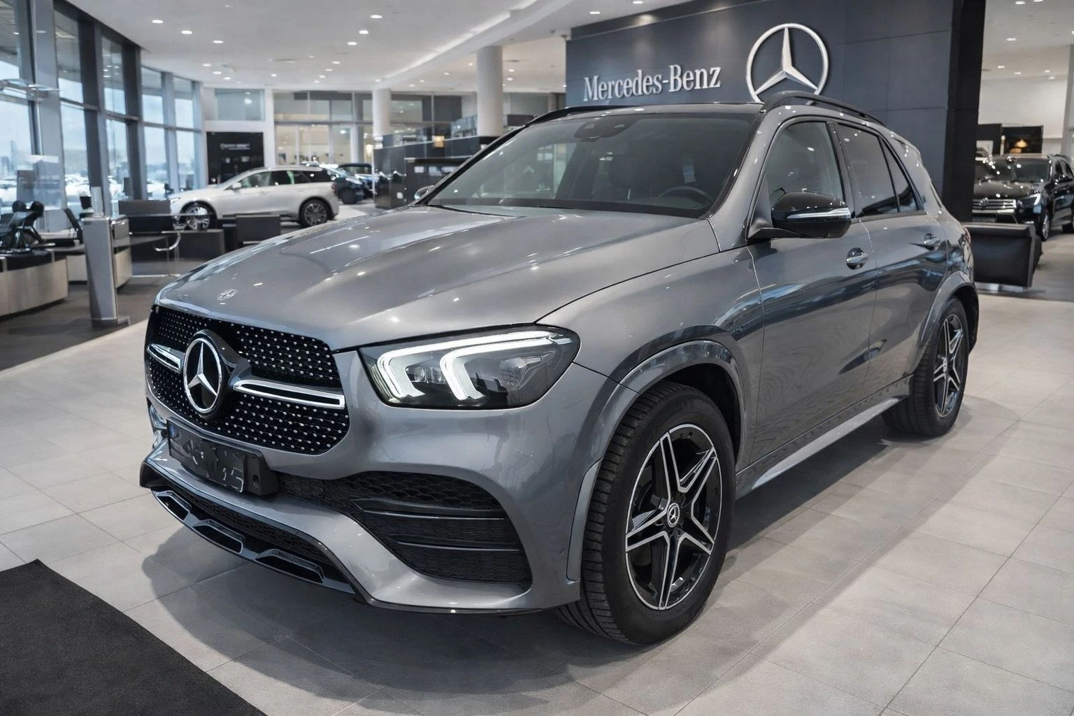 Mercedes-Benz GLE 350 d/AMG/AIRMATIC/Night/Keyless/360/187000km 