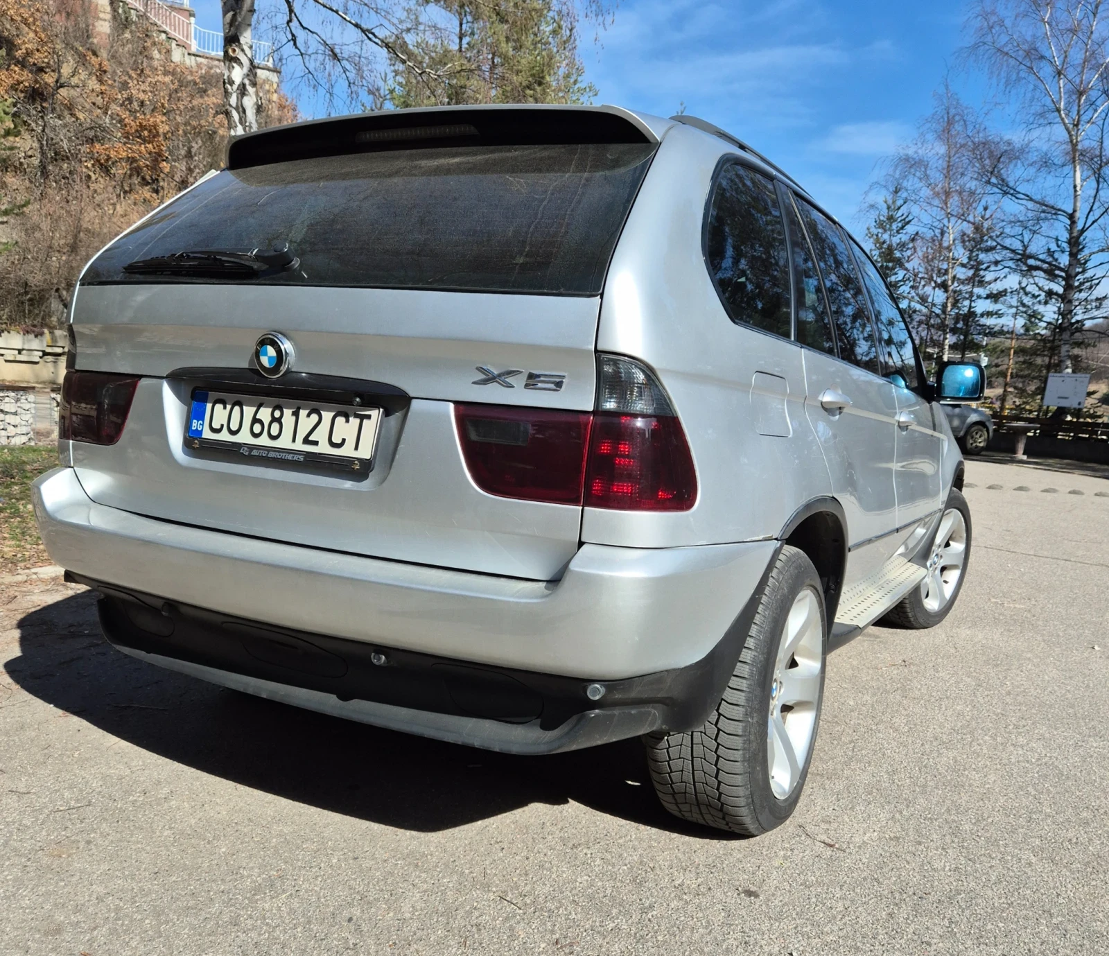 BMW X5, снимка 3 - Автомобили и джипове - 53682075