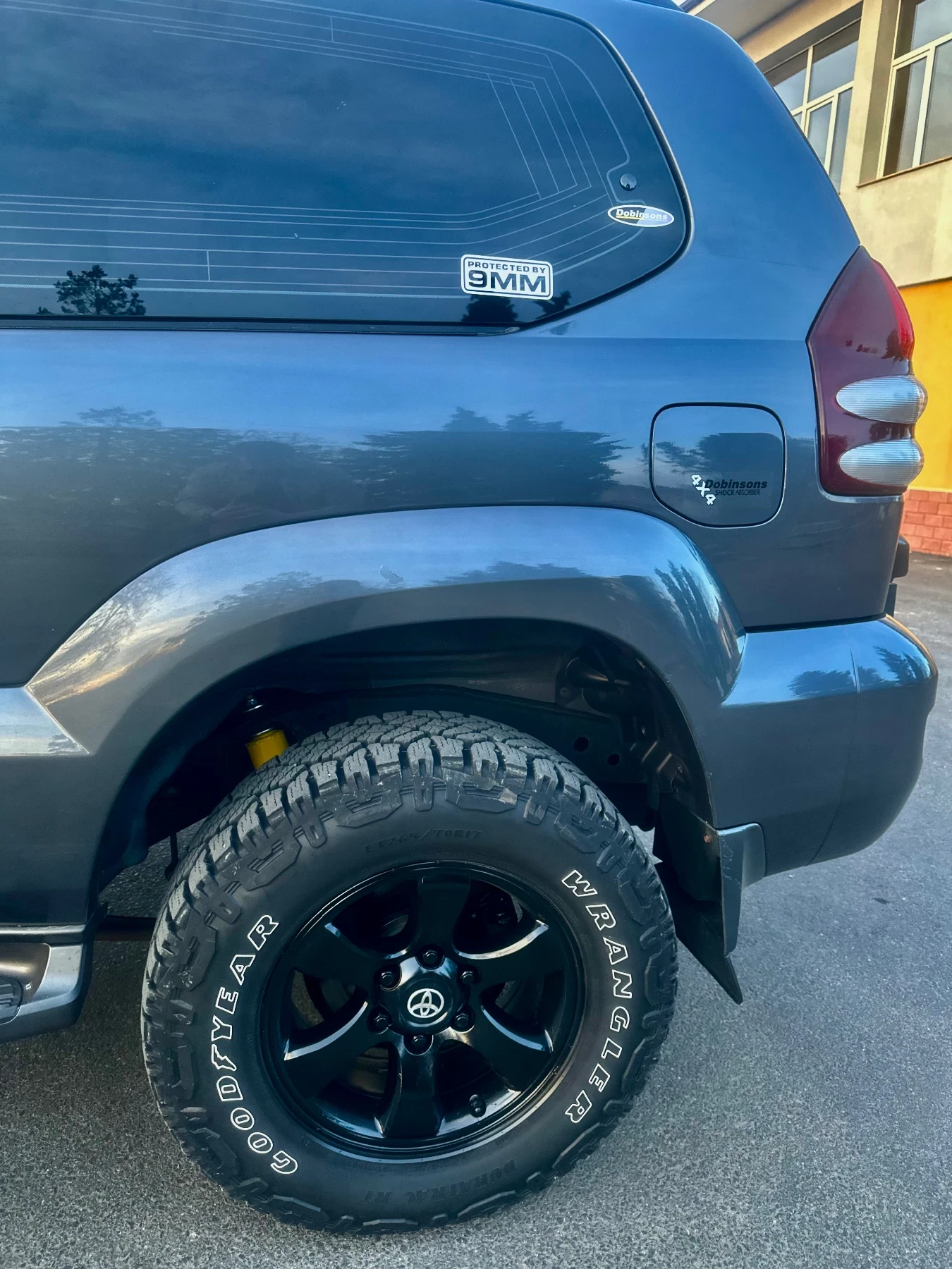 Toyota Land cruiser ТЛК 120/ Grey/Black - изображение 7