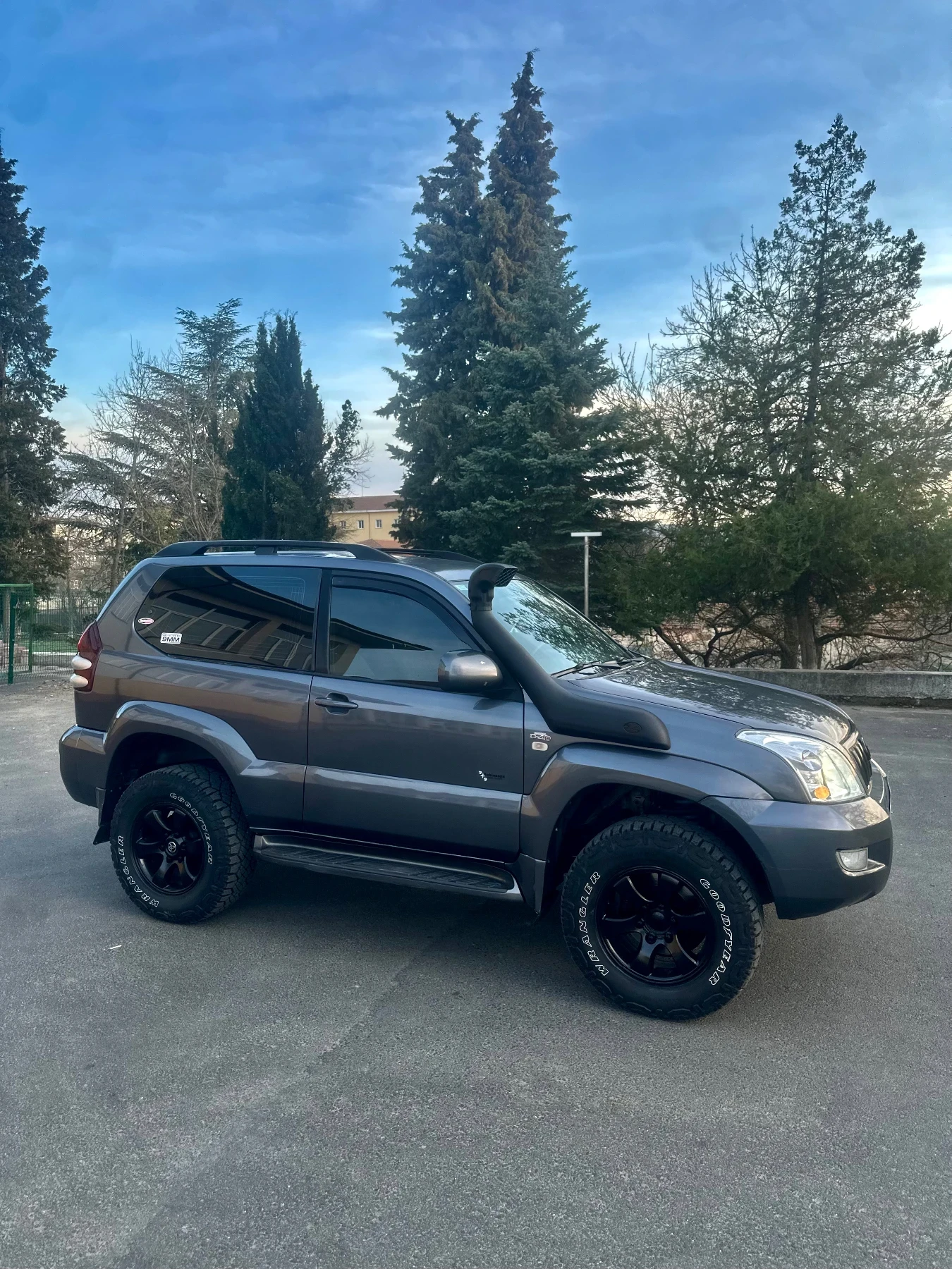 Toyota Land cruiser ТЛК 120/ Grey/Black - изображение 3