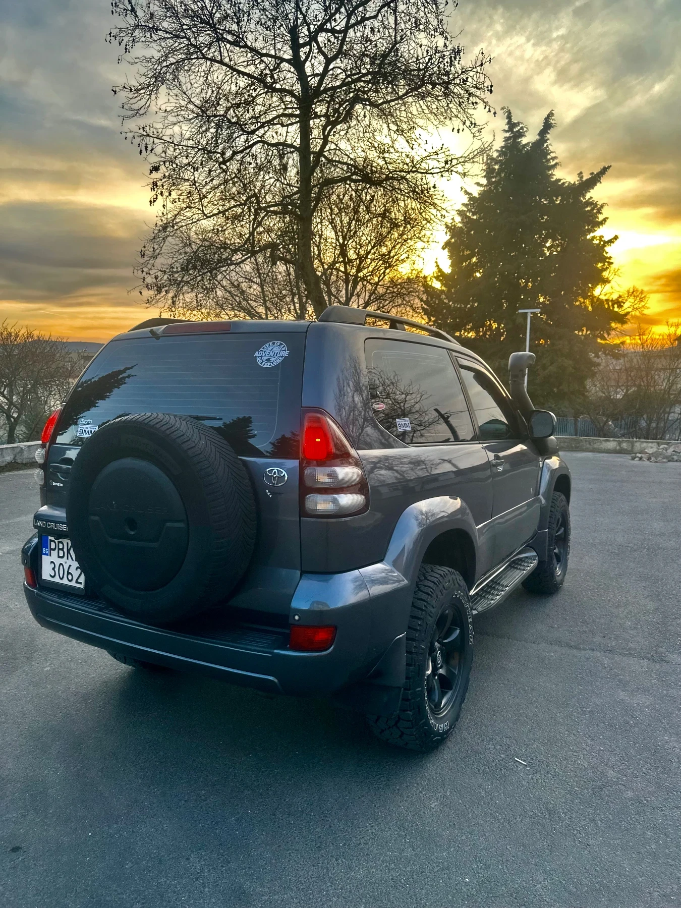 Toyota Land cruiser ТЛК 120/ Grey/Black - изображение 5