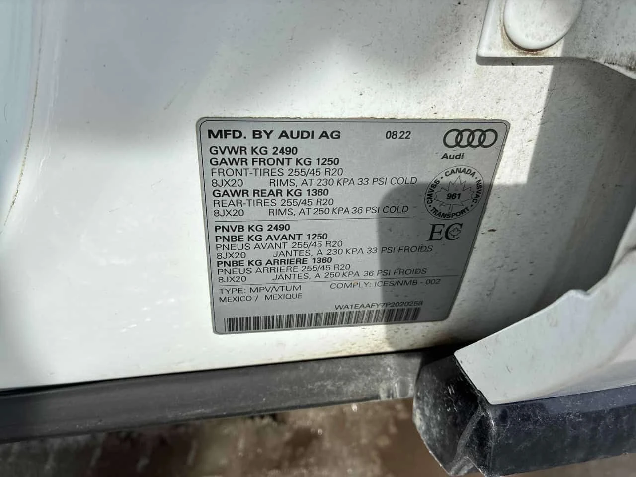 Audi Q5 * Progressiv * CARFAX * ЦЕНА ДО БГ, снимка 11 - Автомобили и джипове - 53713618