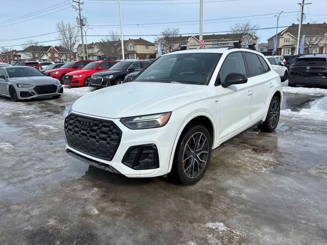 Audi Q5 * Progressiv * CARFAX * ЦЕНА ДО БГ