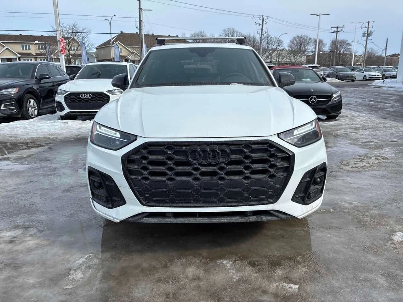 Audi Q5 * Progressiv * CARFAX * ЦЕНА ДО БГ - изображение 6