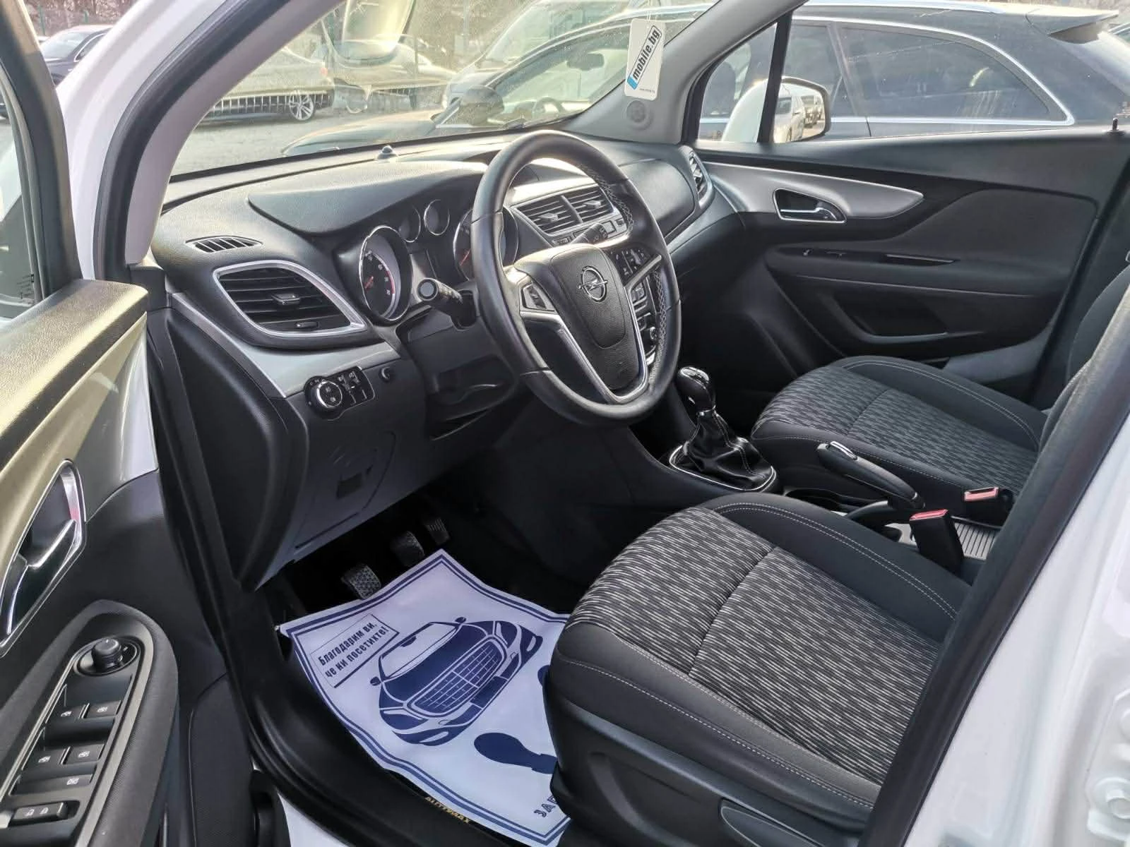 Opel Mokka 1.6 I 116 K.C, снимка 8 - Автомобили и джипове - 53811546