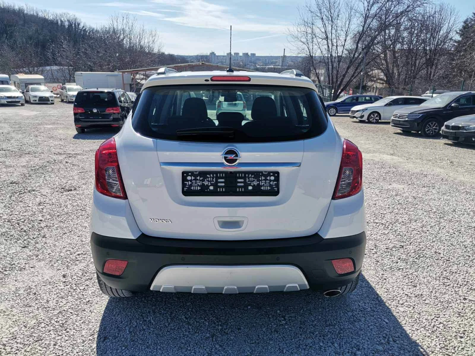 Opel Mokka 1.6 I 116 K.C, снимка 5 - Автомобили и джипове - 53811546