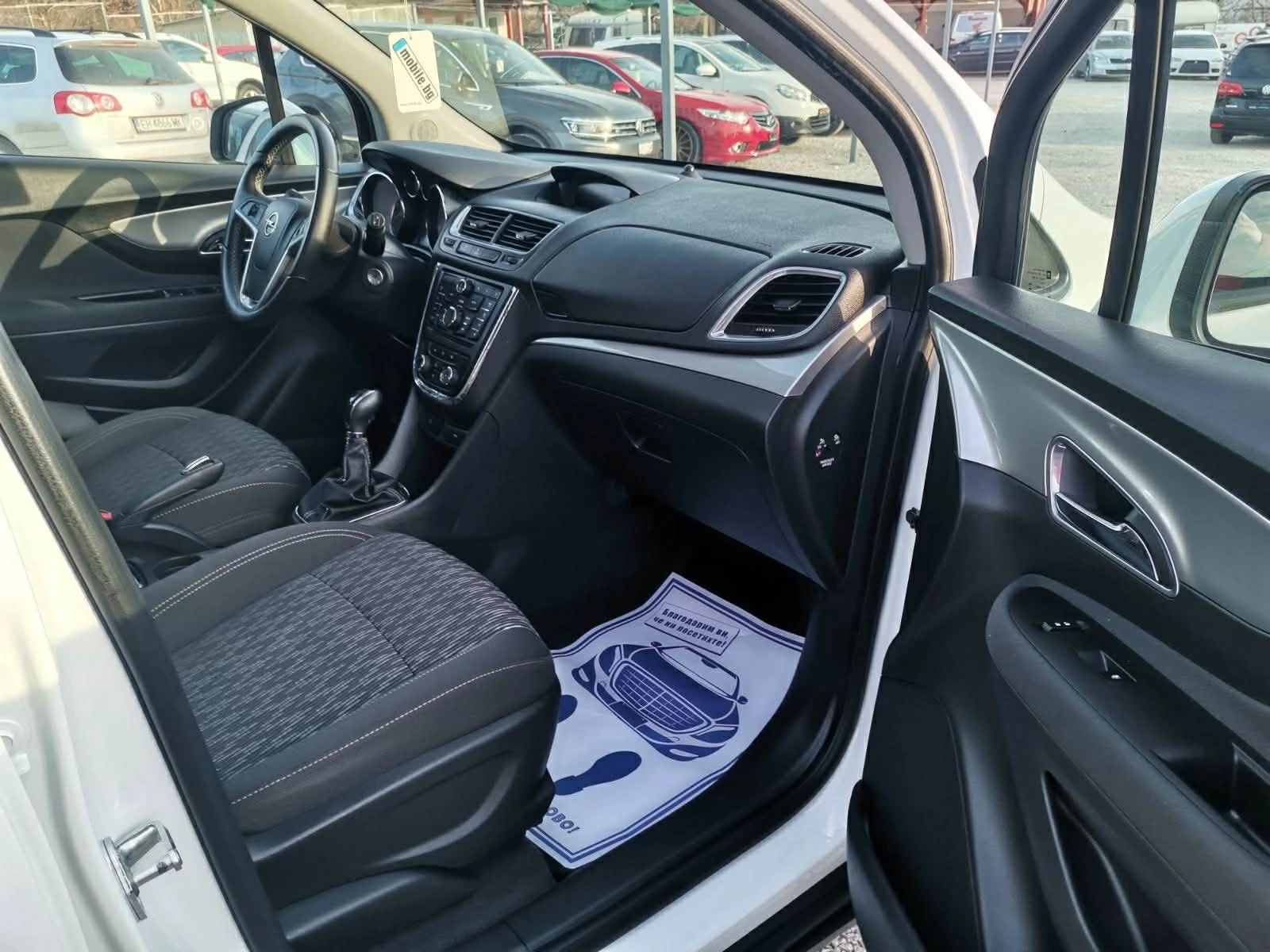 Opel Mokka 1.6 I 116 K.C, снимка 15 - Автомобили и джипове - 53811546