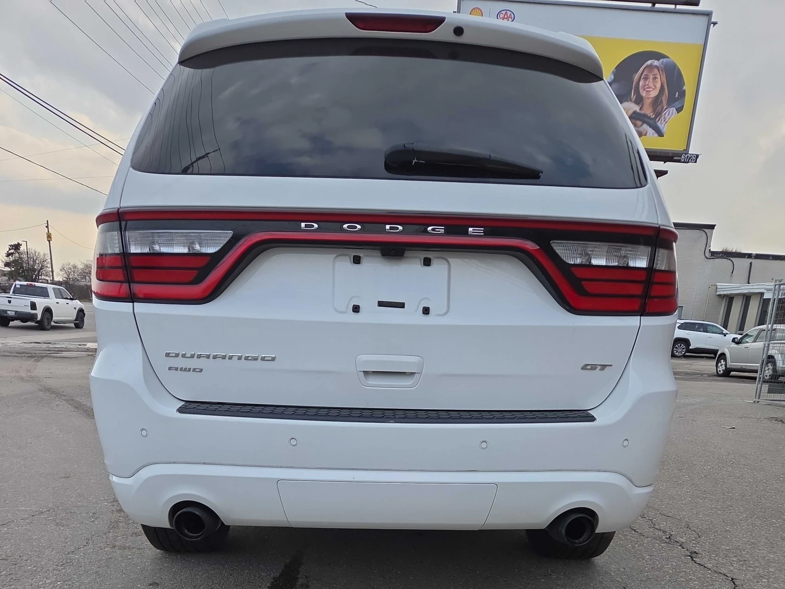 Dodge Durango 3.6L 6cyl AWD, снимка 4 - Автомобили и джипове - 53935945