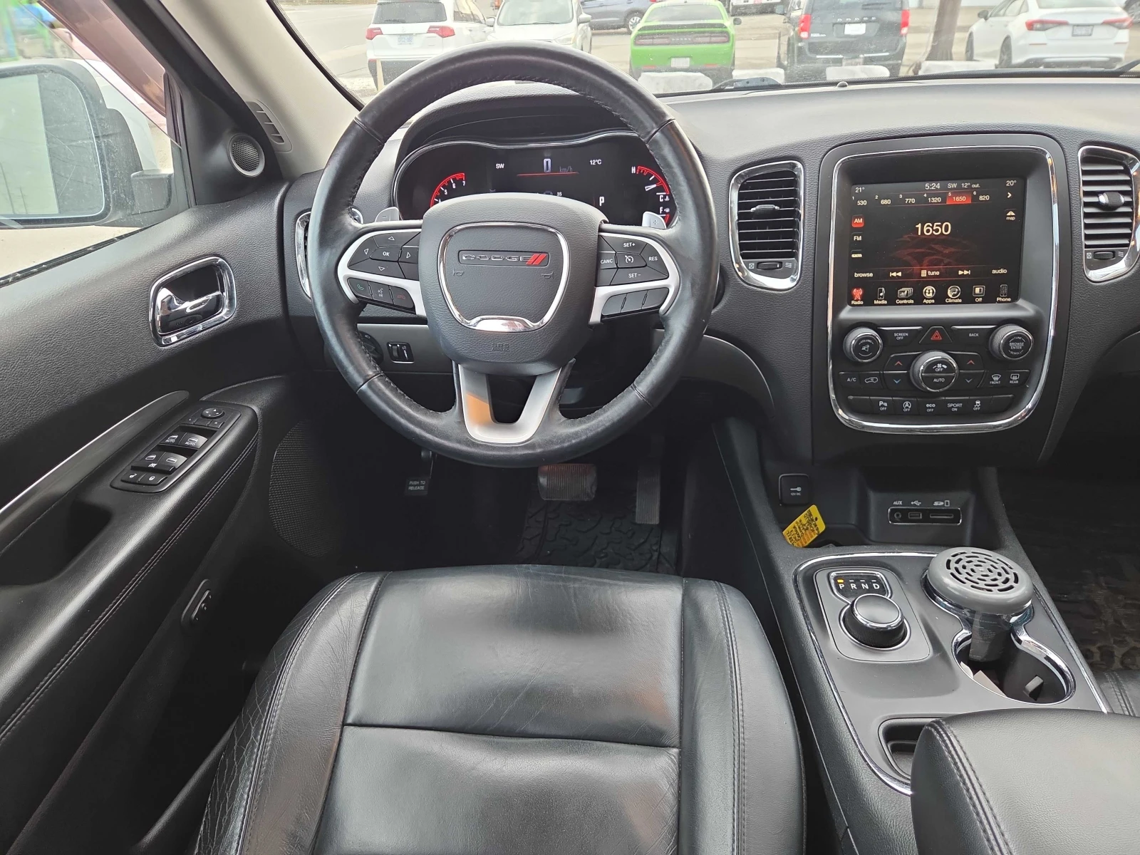 Dodge Durango 3.6L 6cyl AWD, снимка 5 - Автомобили и джипове - 53935945