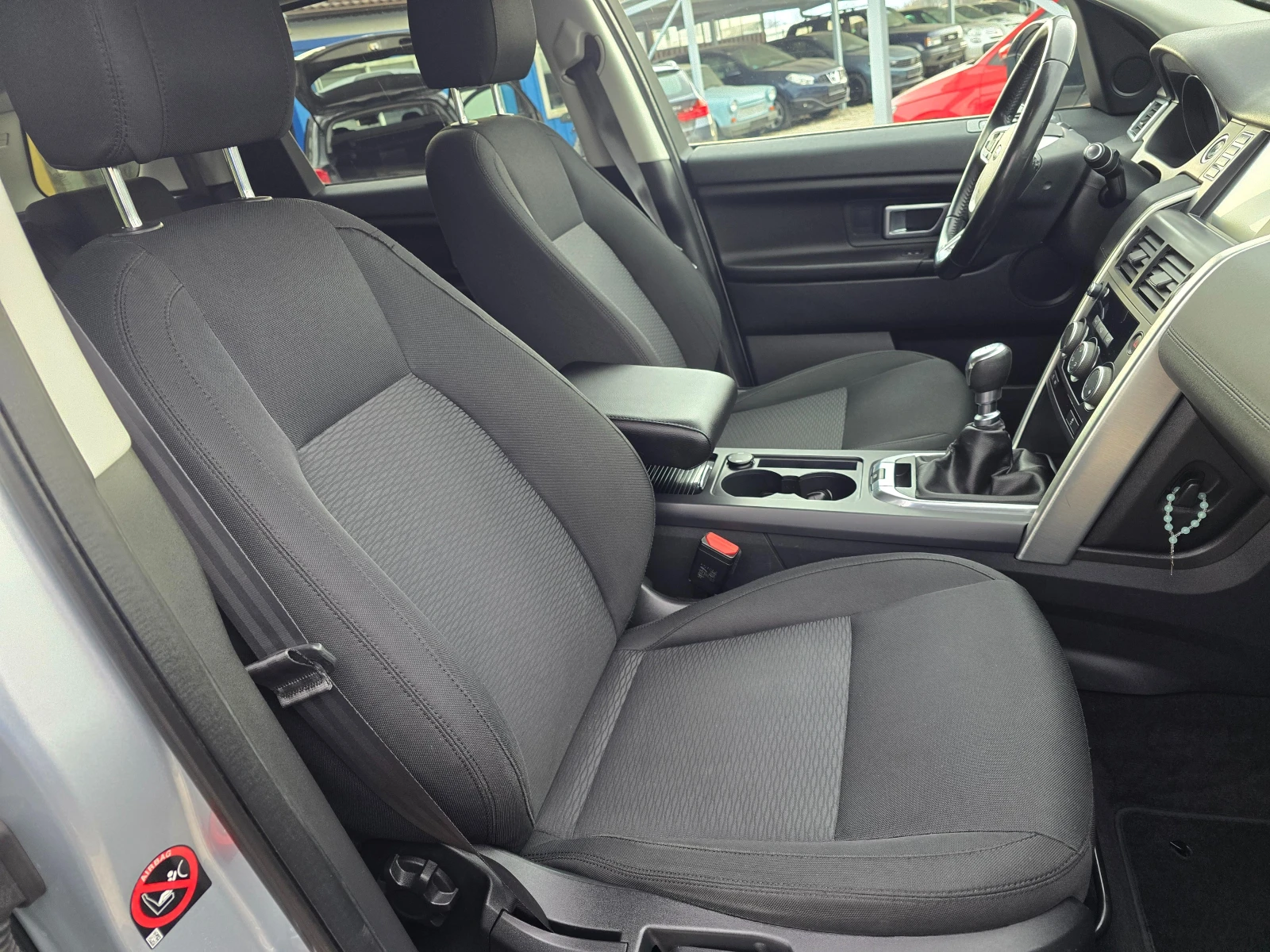 Land Rover Discovery Sport 2, 0 D НОВ ВНОС !! РЕАЛНИ 139000 км !! ЕВРО 6Б !!, снимка 10 - Автомобили и джипове - 54012271