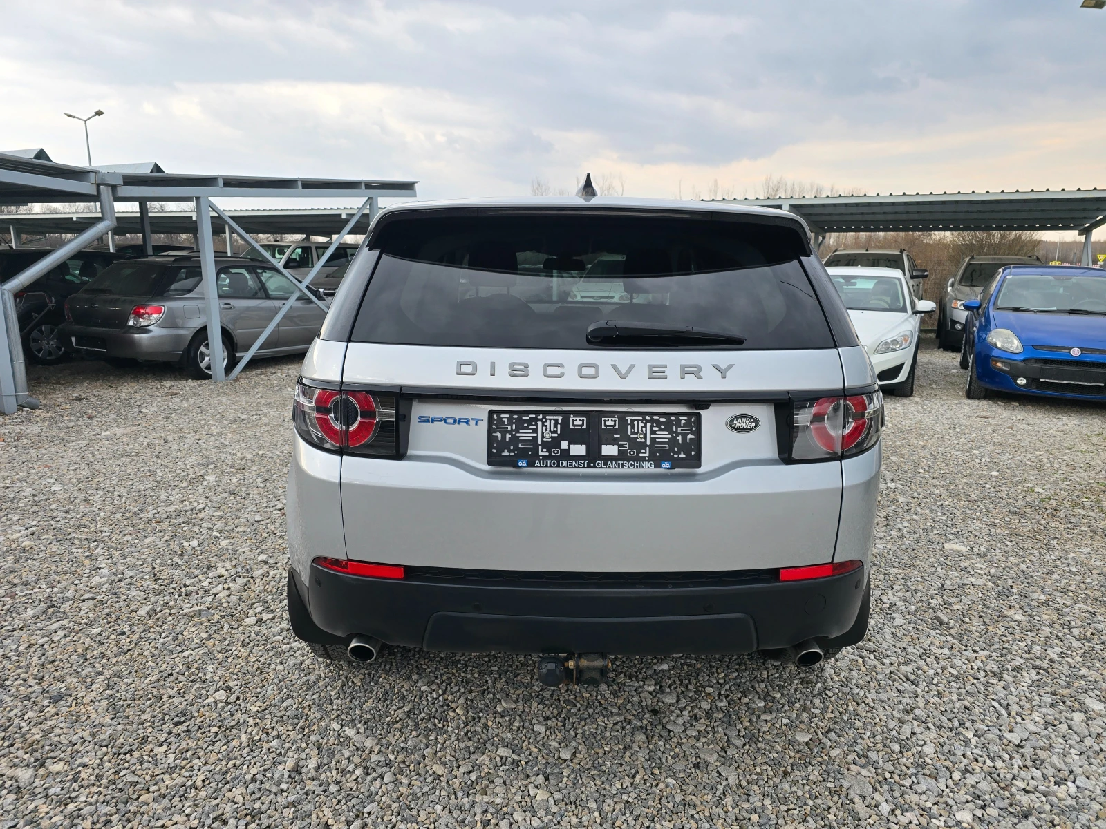 Land Rover Discovery Sport 2, 0 D НОВ ВНОС !! РЕАЛНИ 139000 км !! ЕВРО 6Б !!, снимка 4 - Автомобили и джипове - 54012271