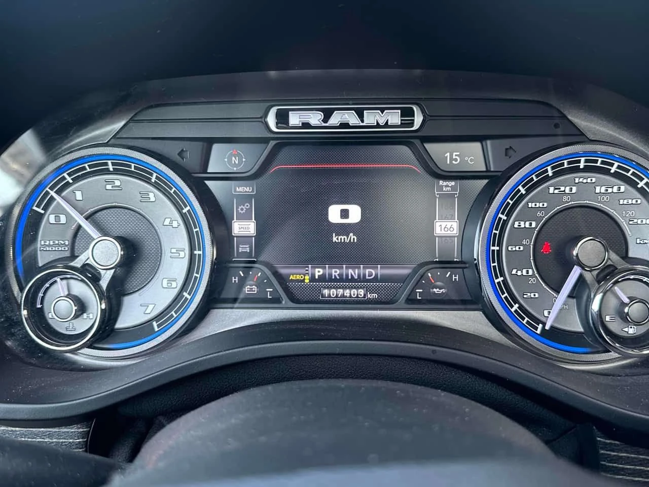 Dodge RAM 1500 Limited /CAMERA/Harman Kardon/Въздух , снимка 8 - Автомобили и джипове - 54108024