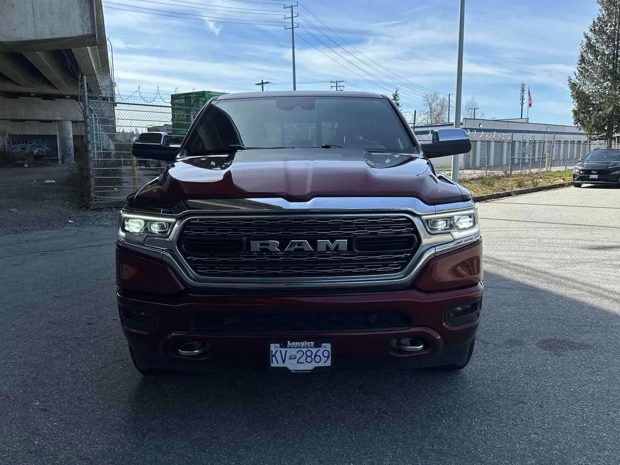 Dodge RAM 1500 Limited /CAMERA/Harman Kardon/Въздух , снимка 6 - Автомобили и джипове - 54108024