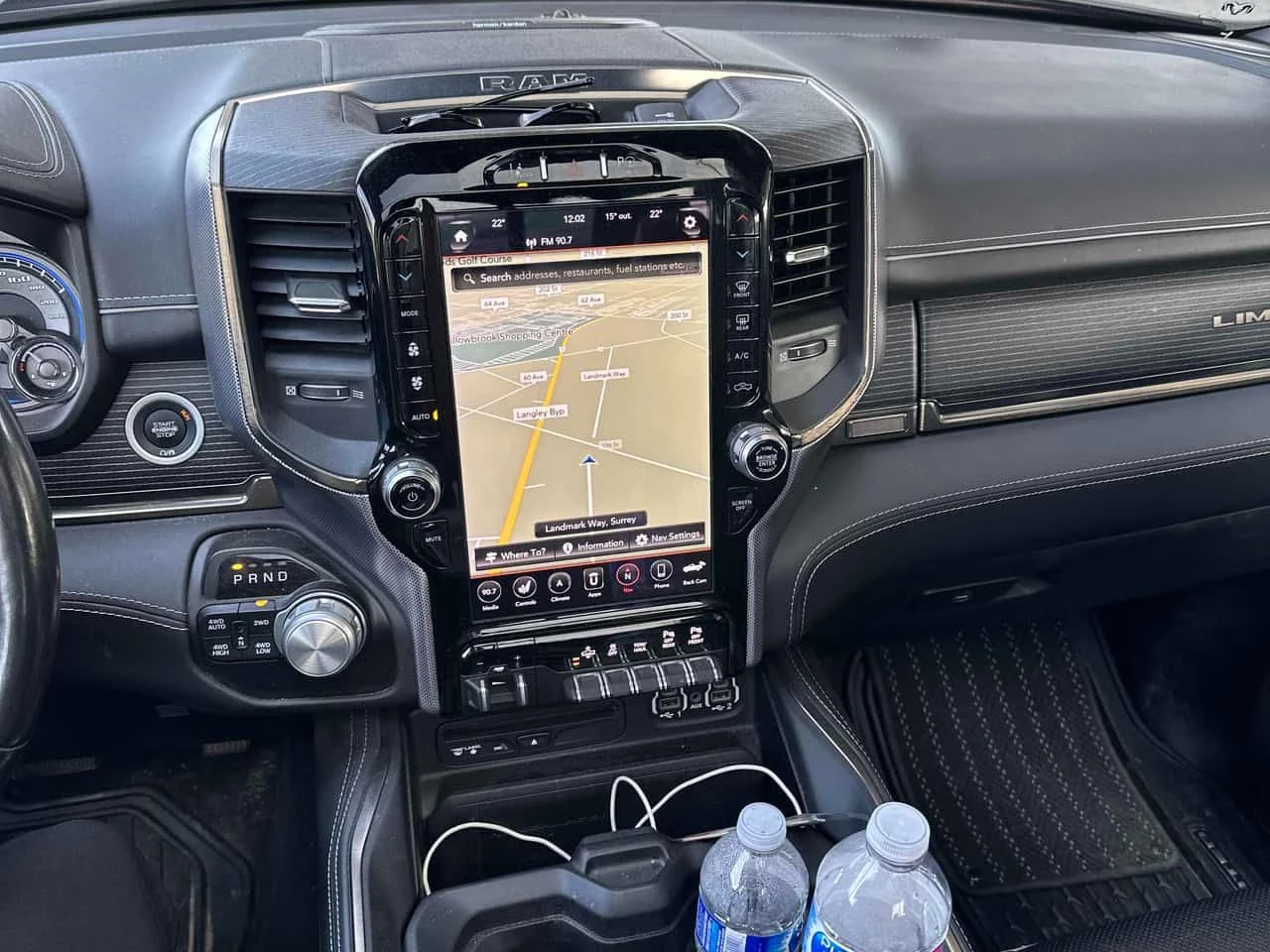 Dodge RAM 1500 Limited /CAMERA/Harman Kardon/Въздух , снимка 9 - Автомобили и джипове - 54108024