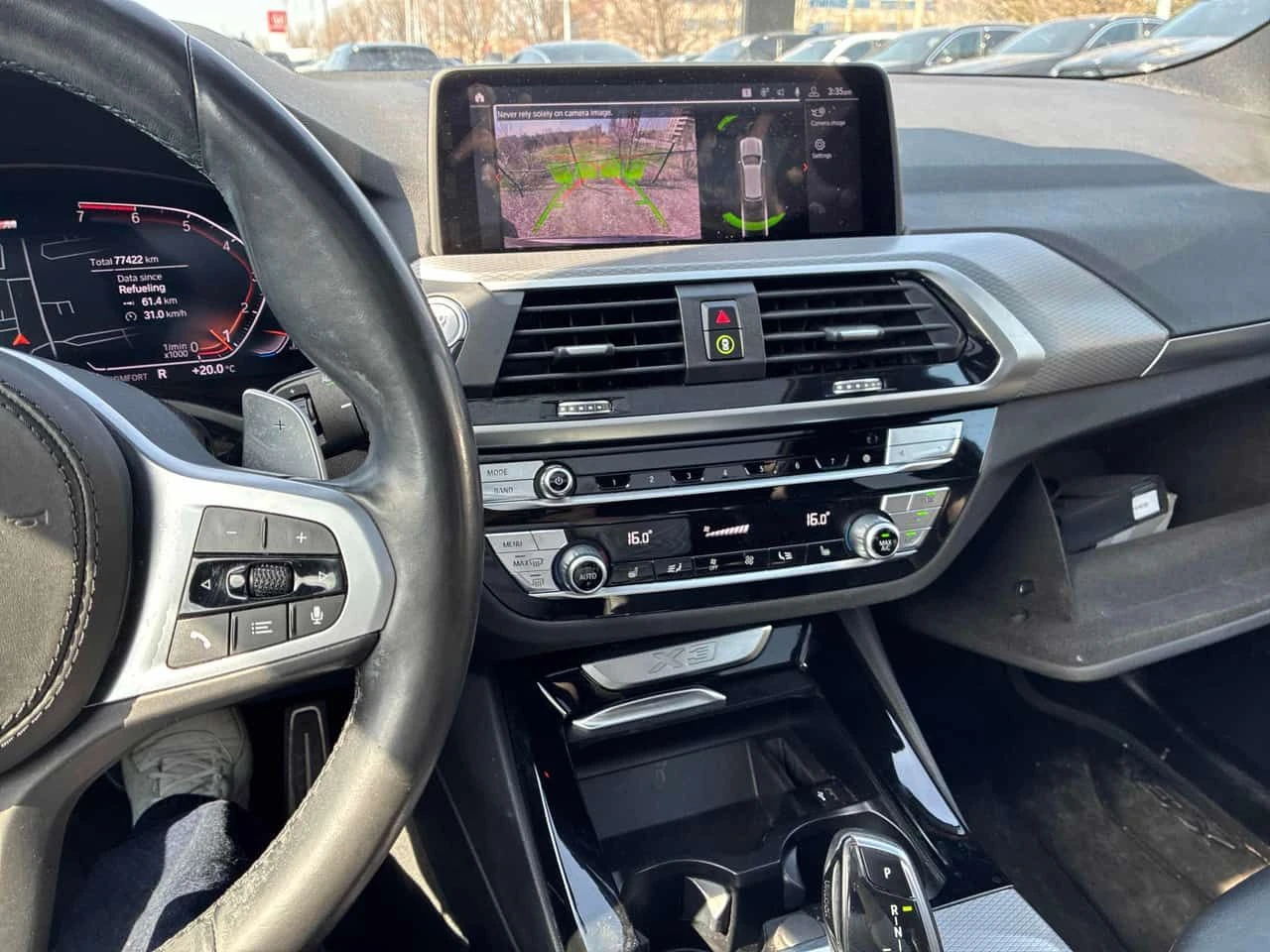 BMW X3 | ПОДГРЕВ | М ПАКЕТ | HUD | ДИГИТАЛНО ТАБЛО | , снимка 9 - Автомобили и джипове - 54306998