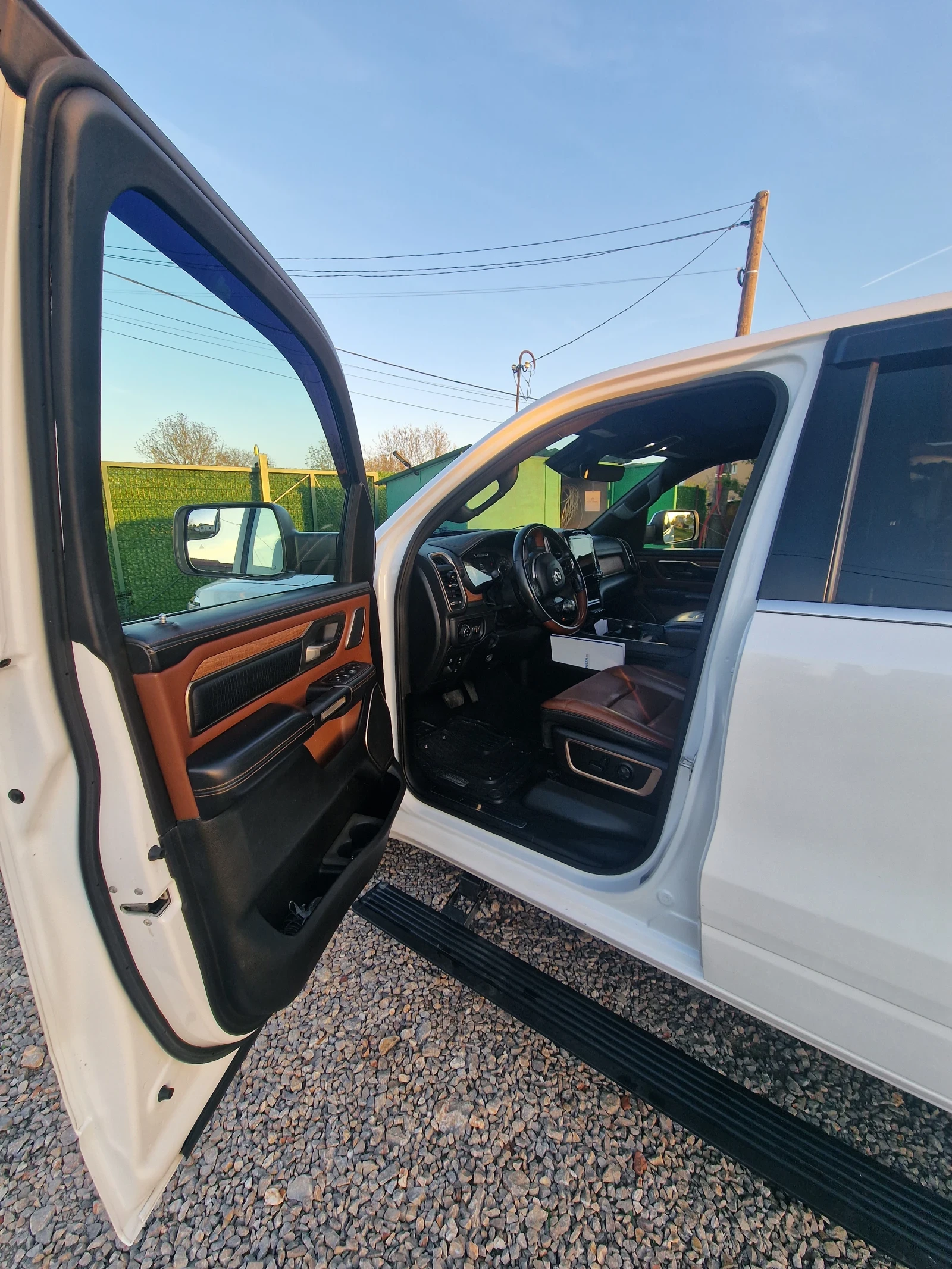 Dodge RAM 1500 5.7 HEMI e-Torque/Longhorn/LPG , снимка 7 - Автомобили и джипове - 54328320