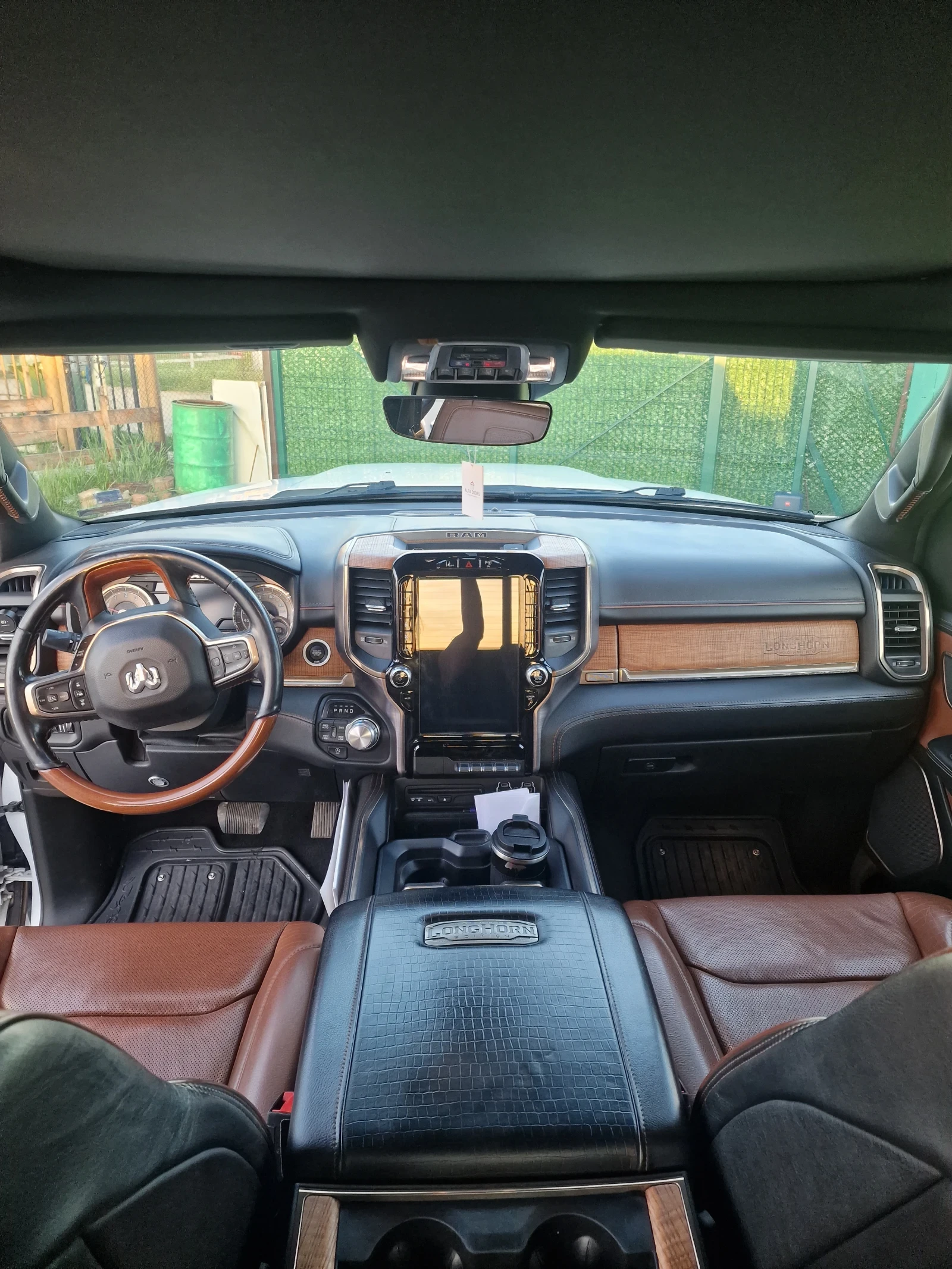 Dodge RAM 1500 5.7 HEMI e-Torque/Longhorn/LPG , снимка 15 - Автомобили и джипове - 54328320