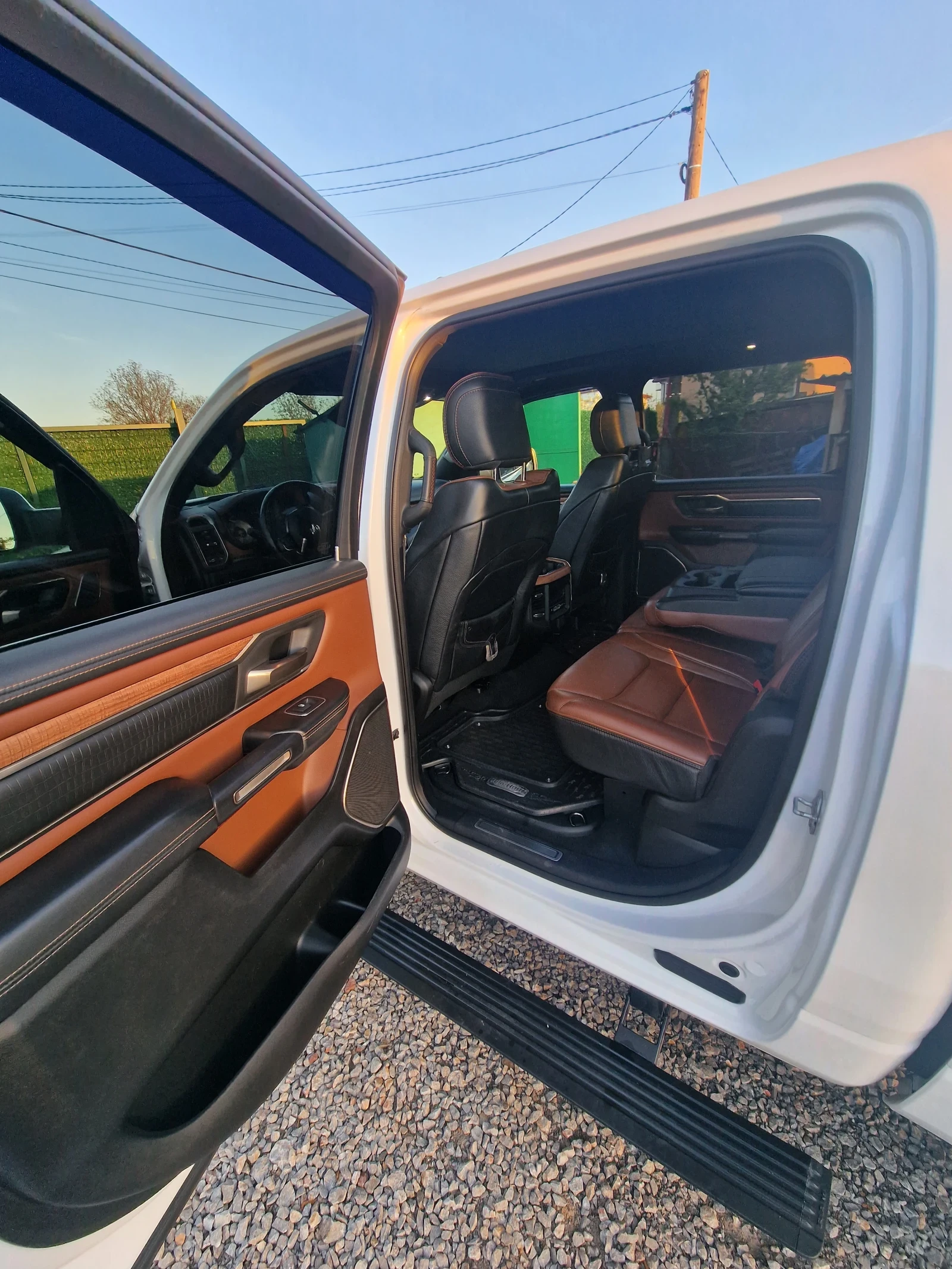 Dodge RAM 1500 5.7 HEMI e-Torque/Longhorn/LPG , снимка 8 - Автомобили и джипове - 54328320