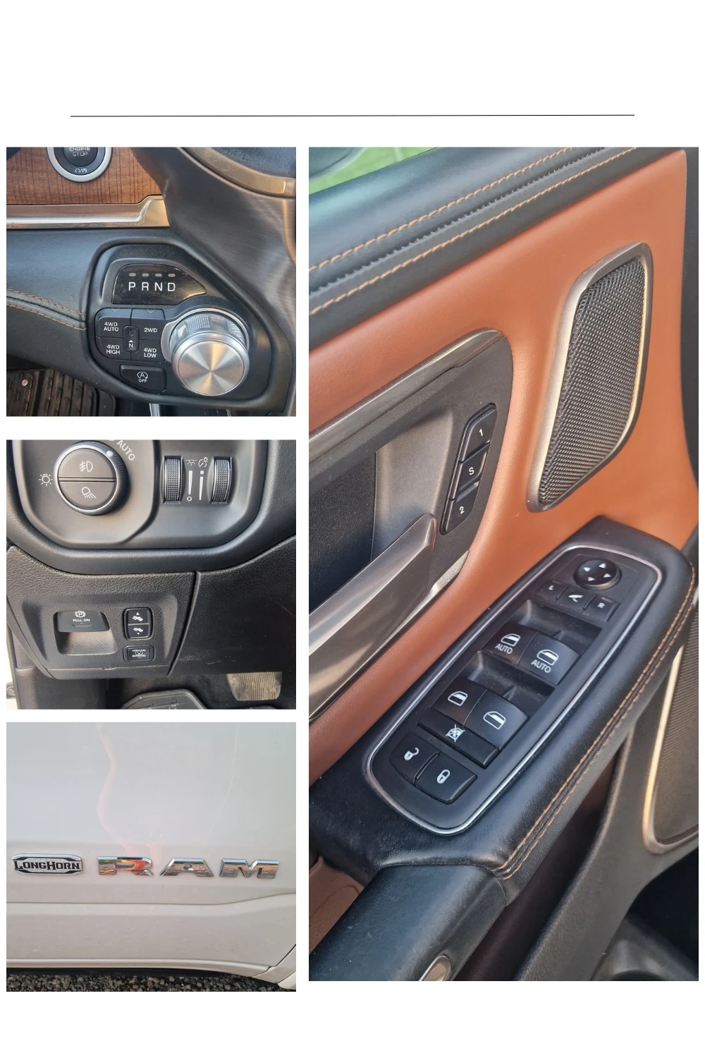 Dodge RAM 1500 5.7 HEMI e-Torque/Longhorn/LPG , снимка 14 - Автомобили и джипове - 54328320