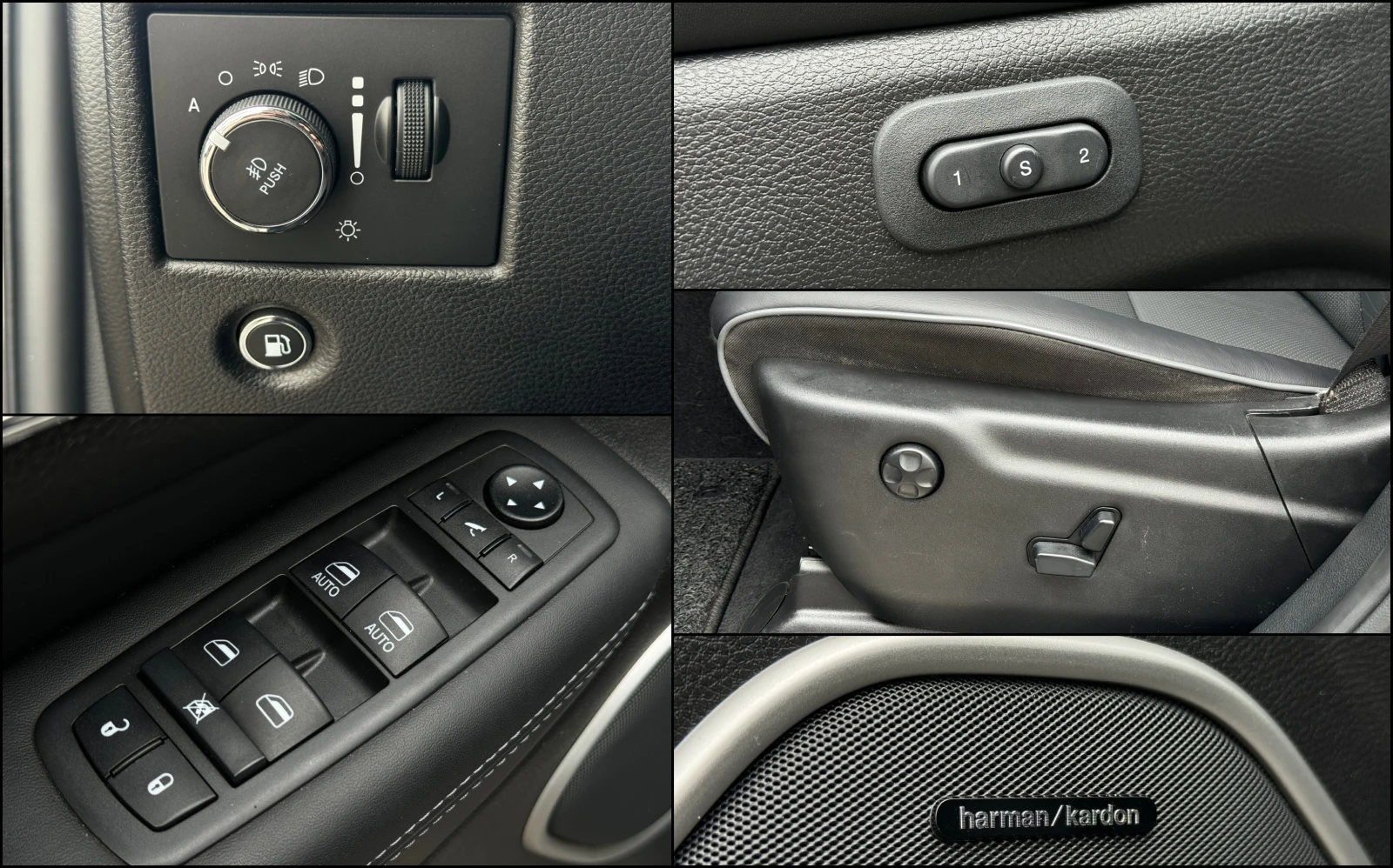 Jeep Grand cherokee 3.6 V6 FaceLift ! Summit !, снимка 13 - Автомобили и джипове - 54669635