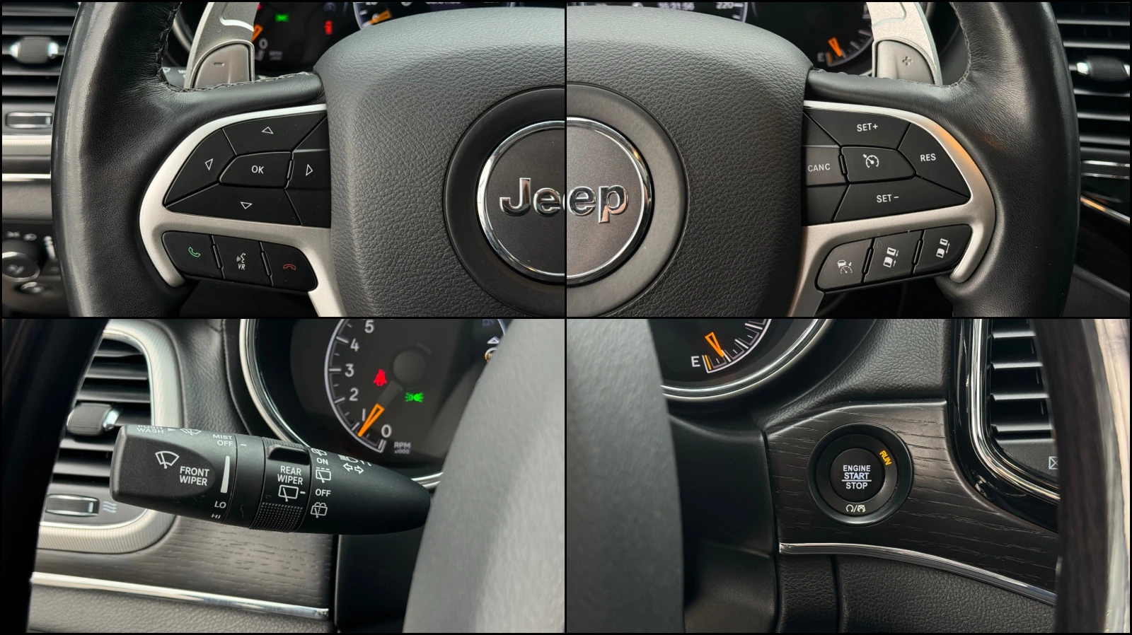Jeep Grand cherokee 3.6 V6 FaceLift ! Summit !, снимка 16 - Автомобили и джипове - 54669635