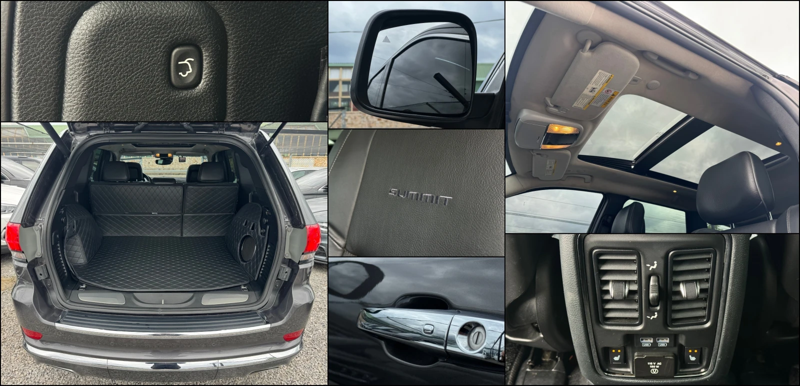Jeep Grand cherokee 3.6 V6 FaceLift ! Summit !, снимка 17 - Автомобили и джипове - 54669635