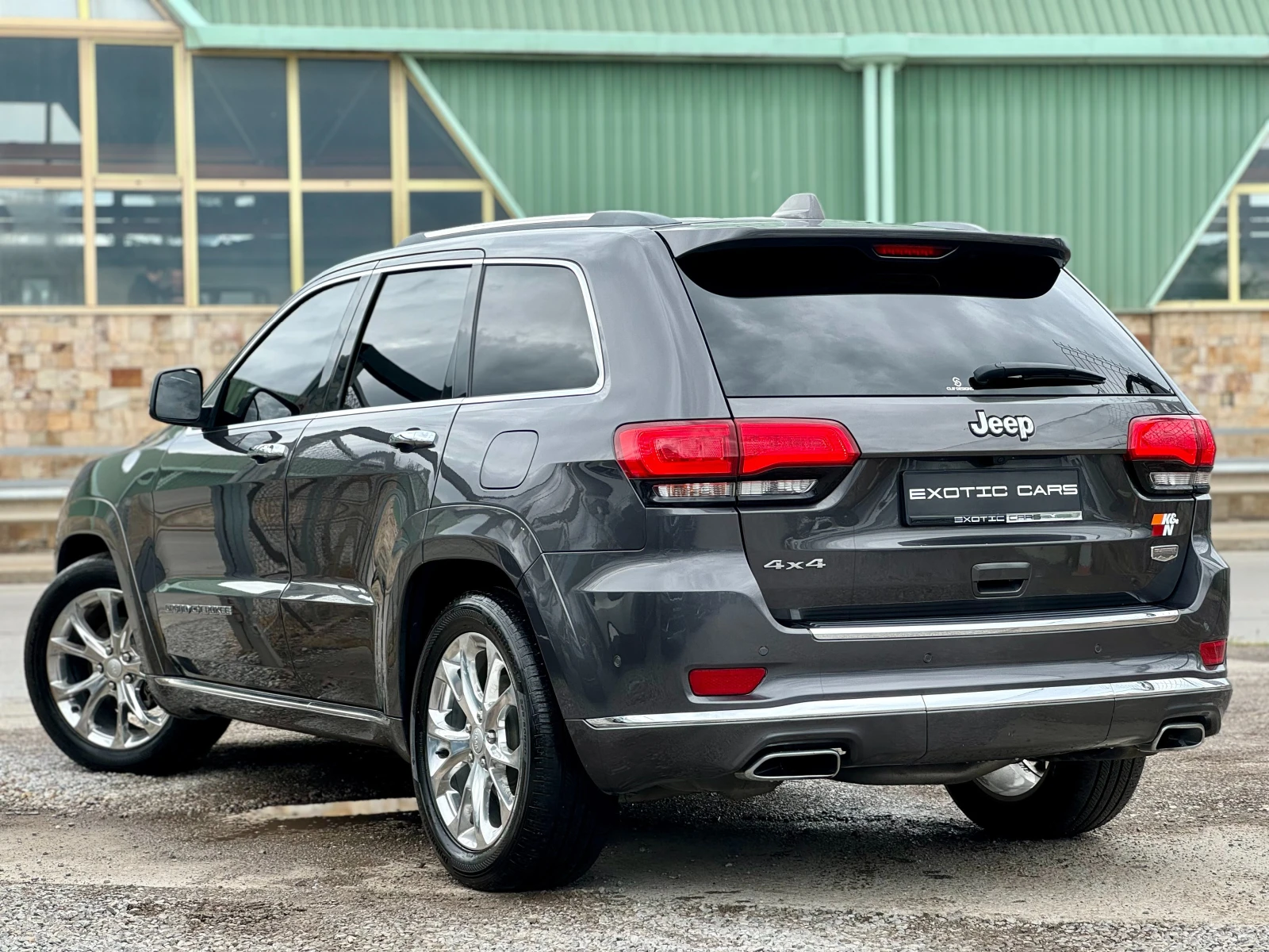 Jeep Grand cherokee 3.6 V6 FaceLift ! Summit !, снимка 6 - Автомобили и джипове - 54669635