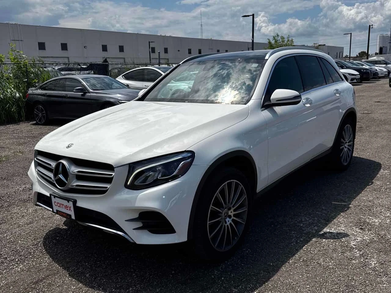 Mercedes-Benz GLC 300 4MATIC/ПАНОРАМА/ПОДГРЕВИ