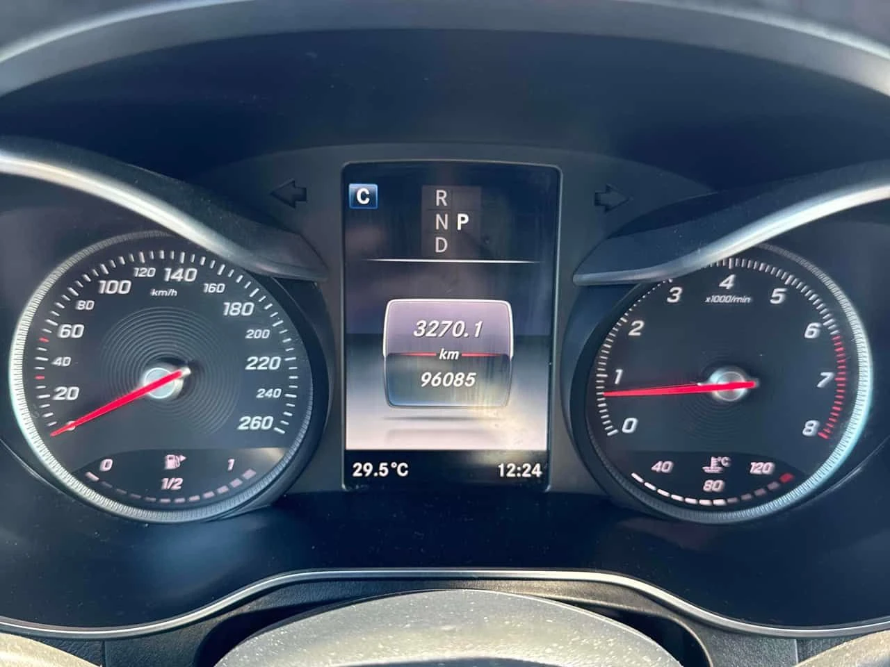 Mercedes-Benz GLC 300 4MATIC/ПАНОРАМА/ПОДГРЕВИ, снимка 8 - Автомобили и джипове - 54983717