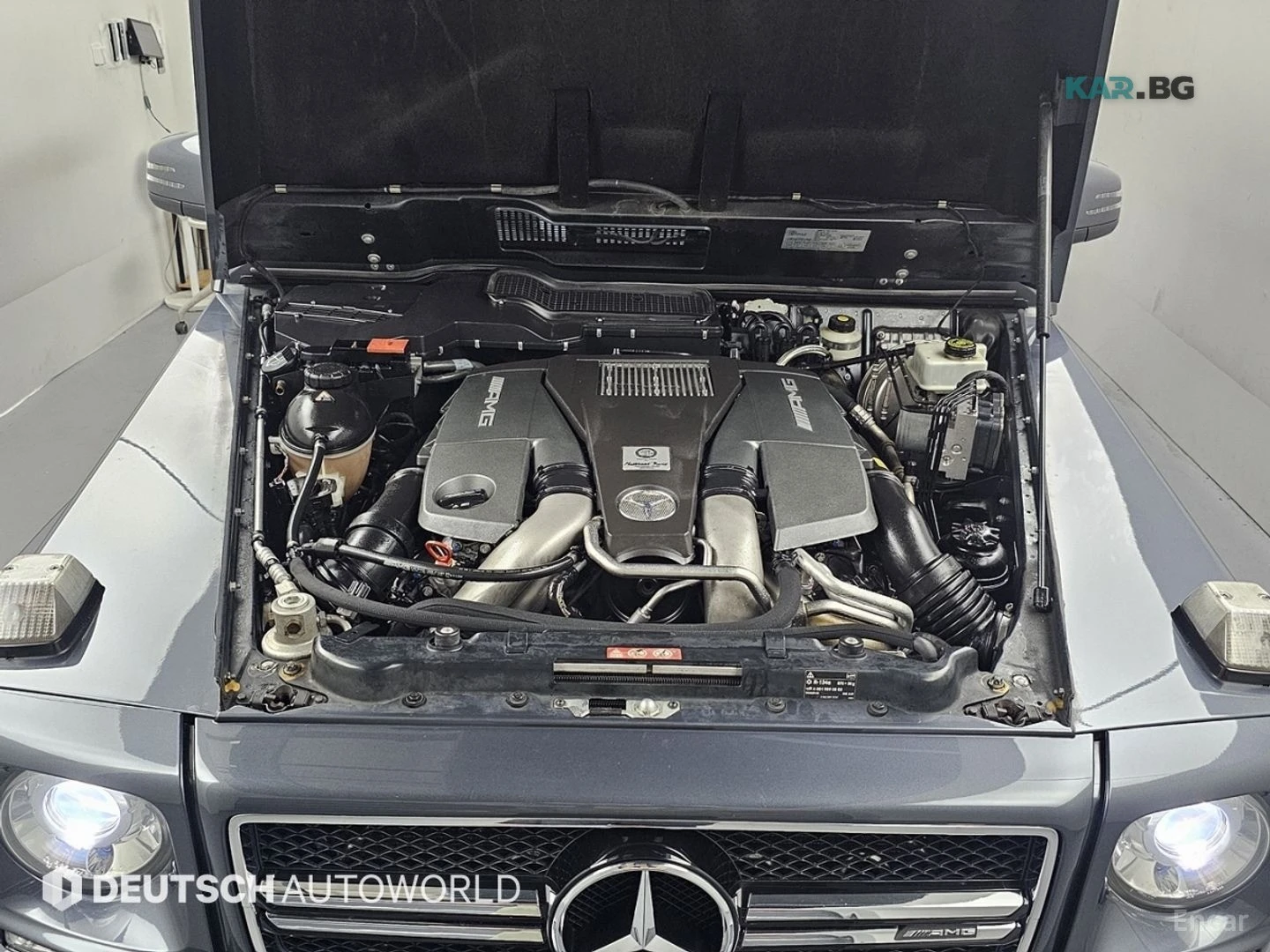 Mercedes-Benz G 63 AMG HARMAN / ОБДУХ / ПОДГРЕВИ / ШИБИДАХ, снимка 6 - Автомобили и джипове - 54989666