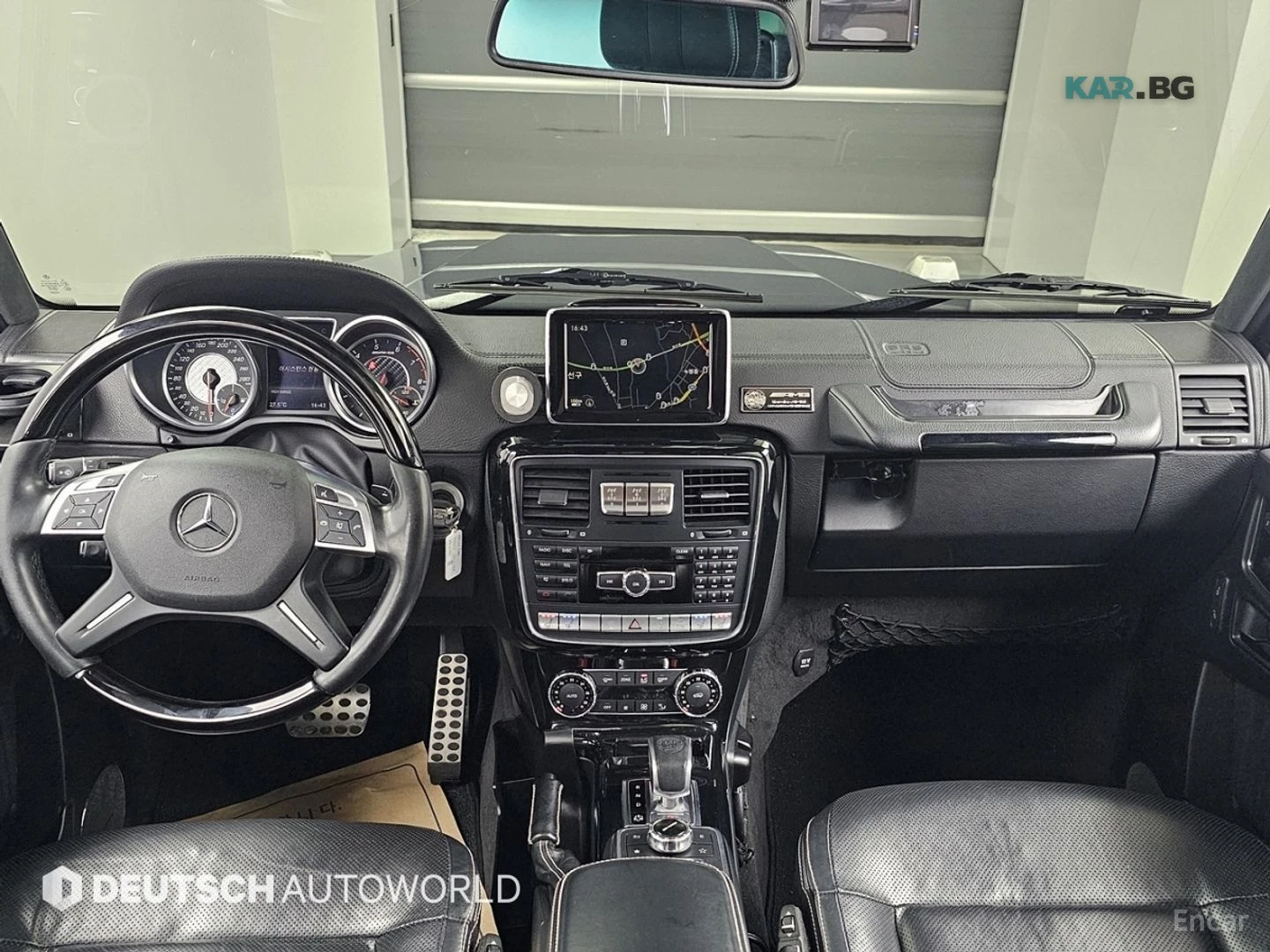 Mercedes-Benz G 63 AMG HARMAN / ОБДУХ / ПОДГРЕВИ / ШИБИДАХ, снимка 8 - Автомобили и джипове - 54989666