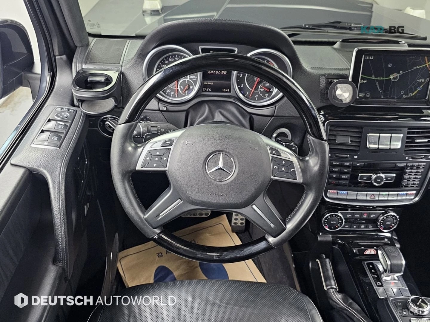 Mercedes-Benz G 63 AMG HARMAN / ОБДУХ / ПОДГРЕВИ / ШИБИДАХ, снимка 9 - Автомобили и джипове - 54989666