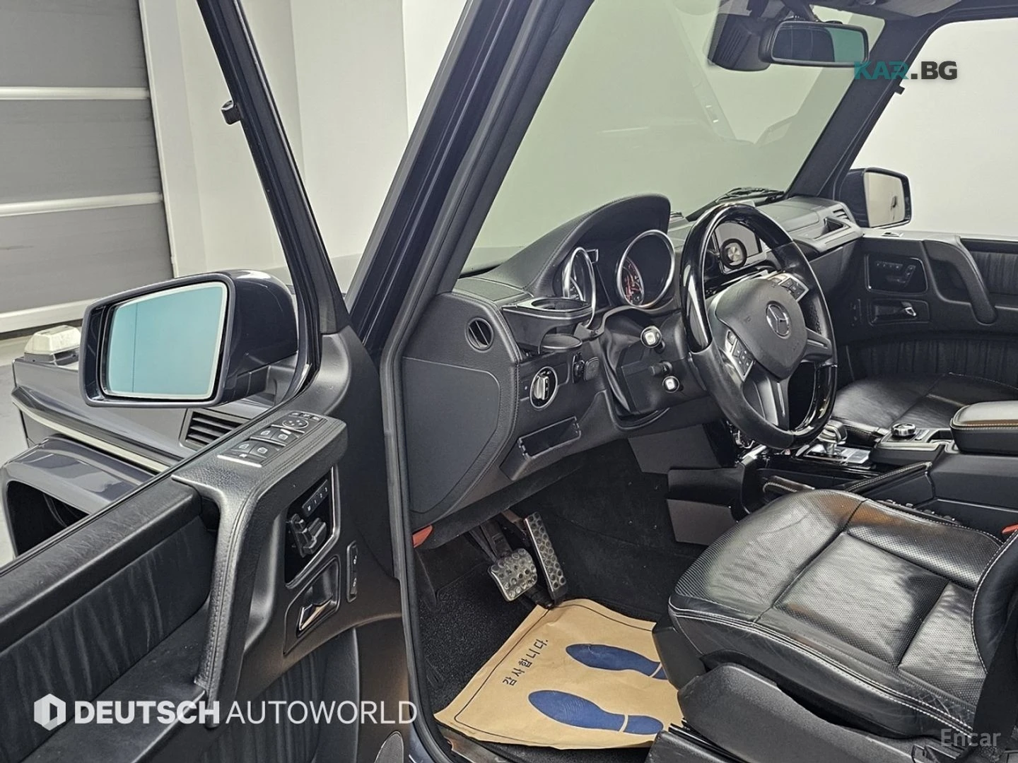 Mercedes-Benz G 63 AMG HARMAN / ОБДУХ / ПОДГРЕВИ / ШИБИДАХ, снимка 7 - Автомобили и джипове - 54989666
